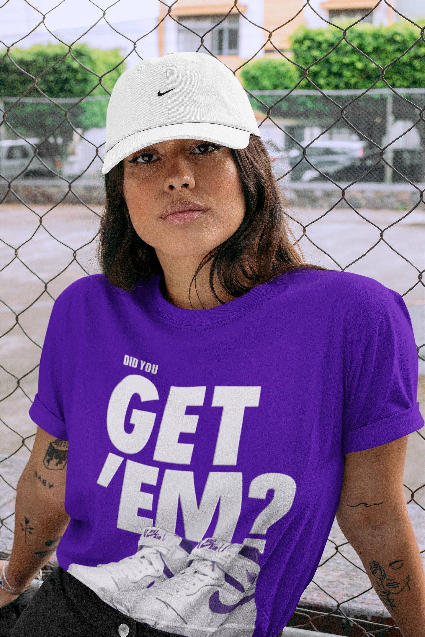 Jordan 1 WMNS Court Purple Shirt To Match Jordans Did You Get Em Drip Gear Zone Sneaker Tees Jordan 1 WMNS Court Purple Drip Gear Zone Drip Gear Zone Sneaker Matching Clothing Unisex Shirts