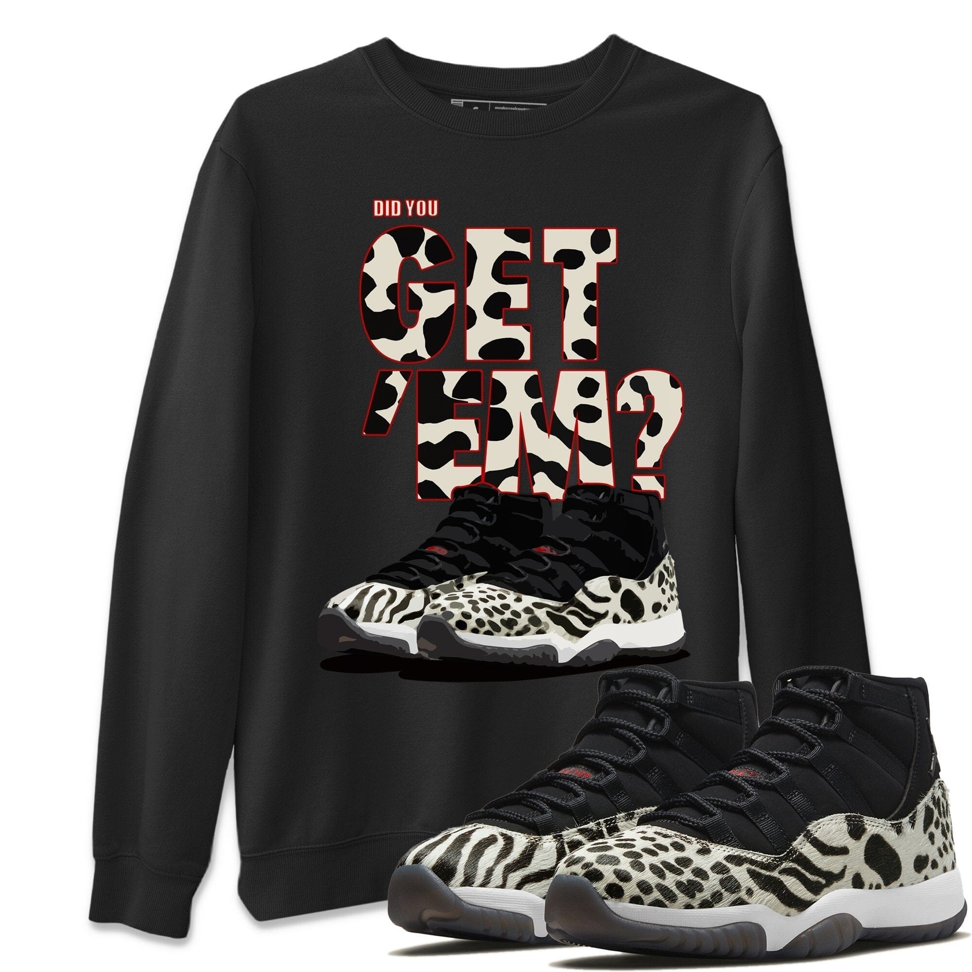 Jordan 11 Animal Instinct Shirt To Match Jordans Did You Get Em Drip Gear Zone Sneaker Tees Jordan 11 Animal Instinct Drip Gear Zone Drip Gear Zone Sneaker Matching Clothing Unisex Shirts