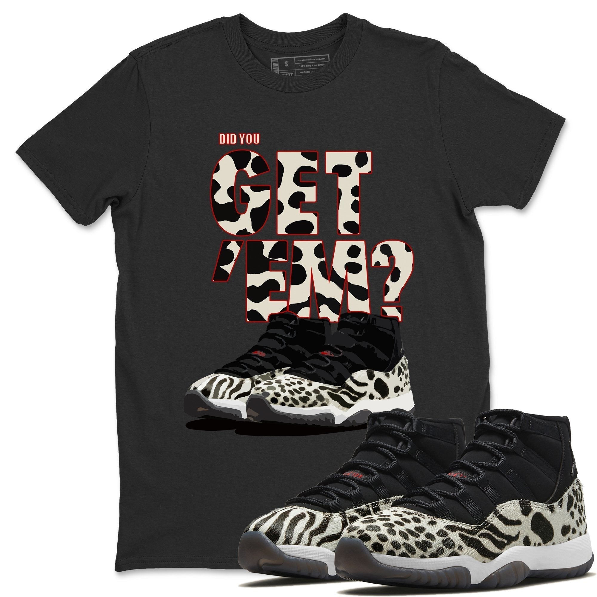 Jordan 11 Animal Instinct Shirt To Match Jordans Did You Get Em Drip Gear Zone Sneaker Tees Jordan 11 Animal Instinct Drip Gear Zone Drip Gear Zone Sneaker Matching Clothing Unisex Shirts