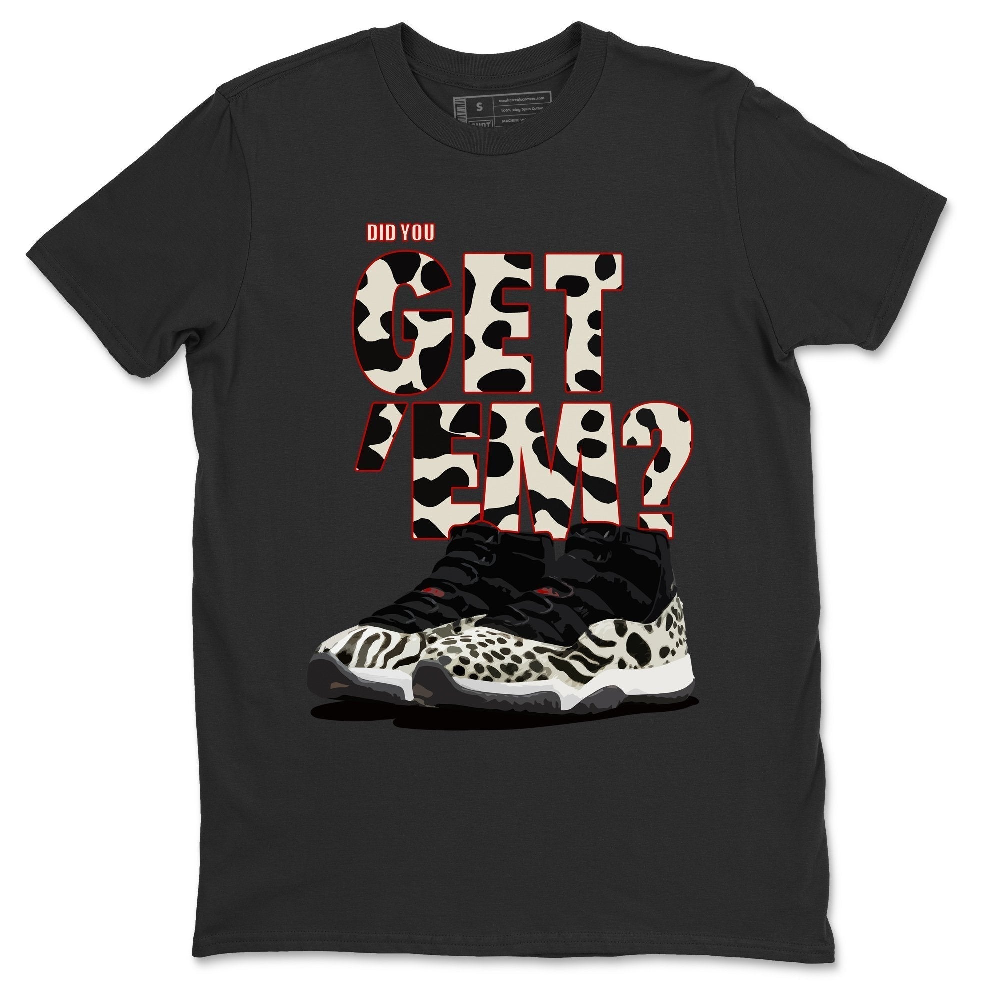Jordan 11 Animal Instinct Shirt To Match Jordans Did You Get Em Drip Gear Zone Sneaker Tees Jordan 11 Animal Instinct Drip Gear Zone Drip Gear Zone Sneaker Matching Clothing Unisex Shirts