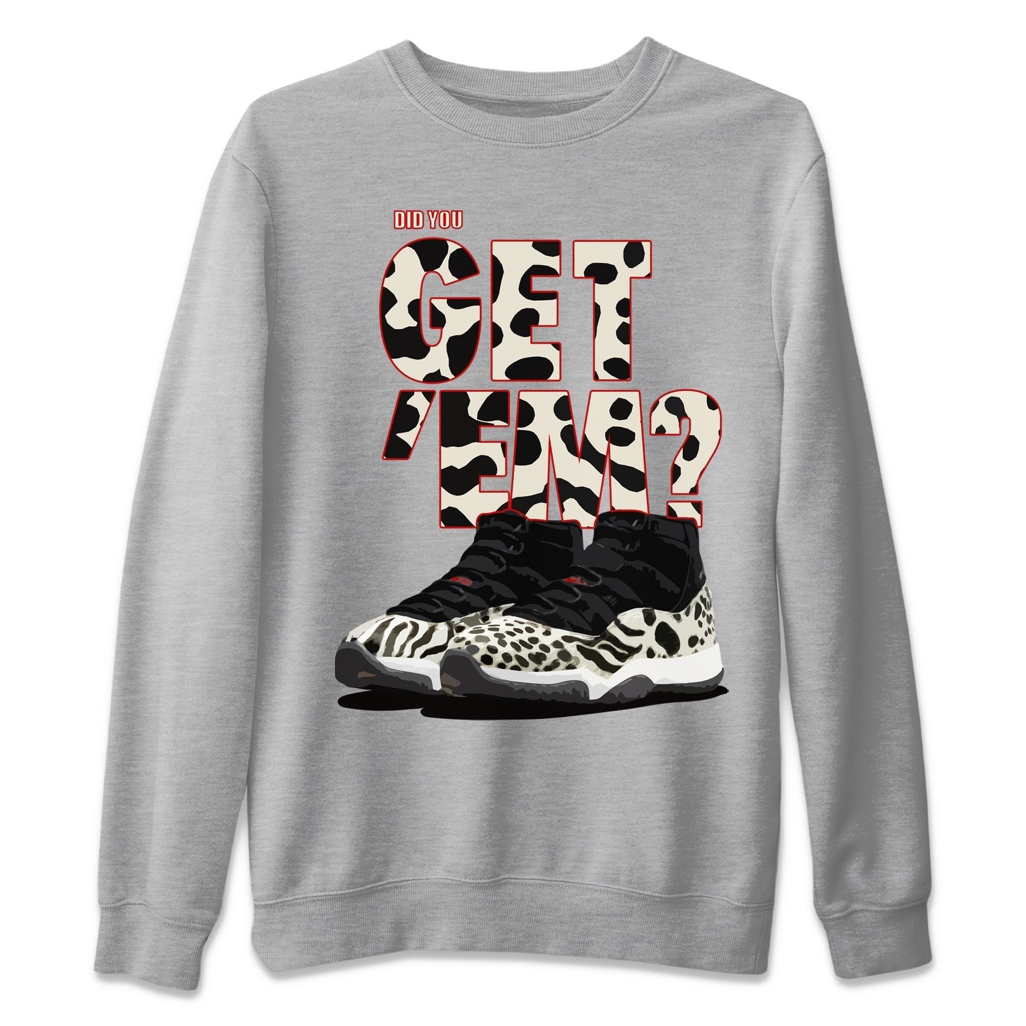 Jordan 11 Animal Instinct Shirt To Match Jordans Did You Get Em Drip Gear Zone Sneaker Tees Jordan 11 Animal Instinct Drip Gear Zone Drip Gear Zone Sneaker Matching Clothing Unisex Shirts