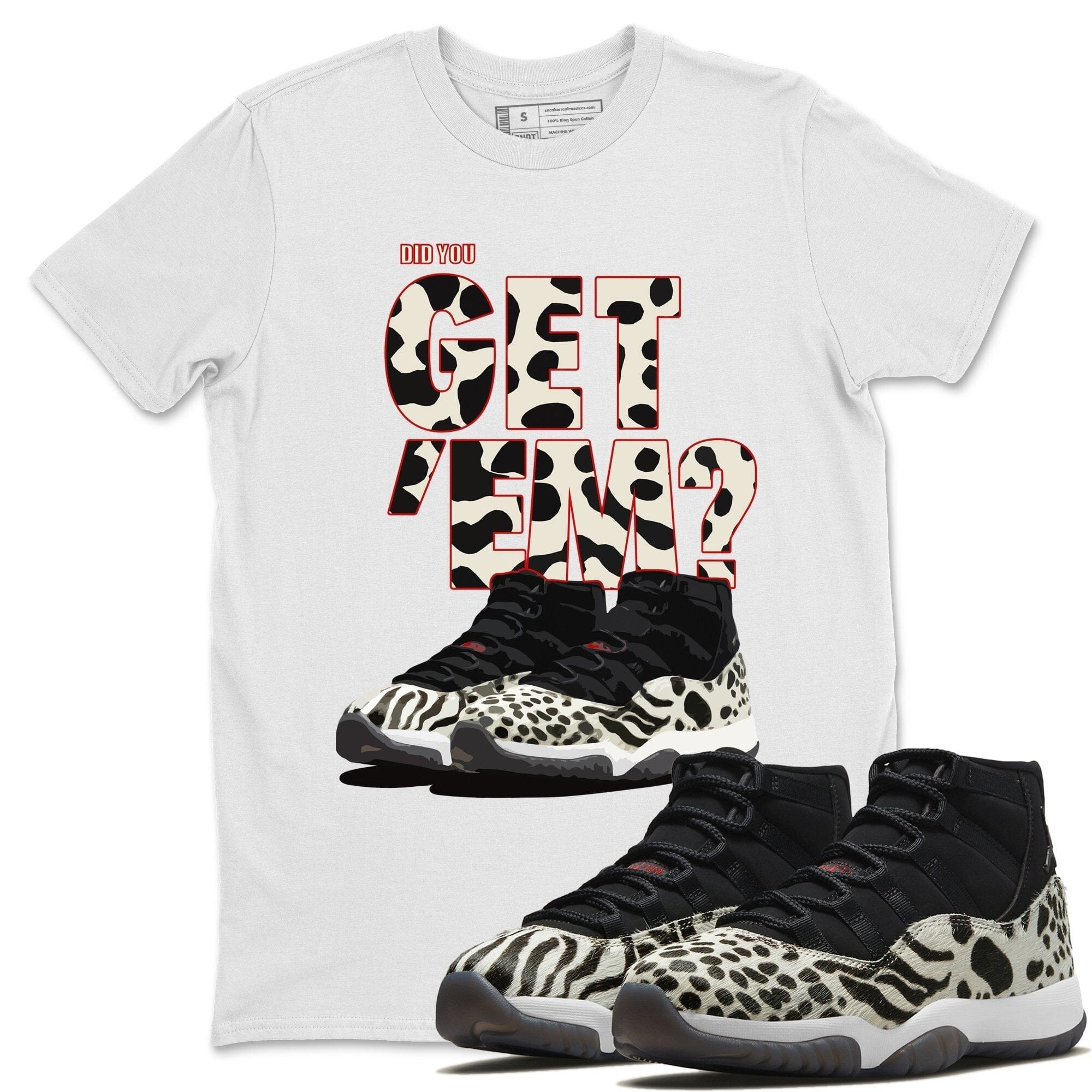 Jordan 11 Animal Instinct Shirt To Match Jordans Did You Get Em Drip Gear Zone Sneaker Tees Jordan 11 Animal Instinct Drip Gear Zone Drip Gear Zone Sneaker Matching Clothing Unisex Shirts
