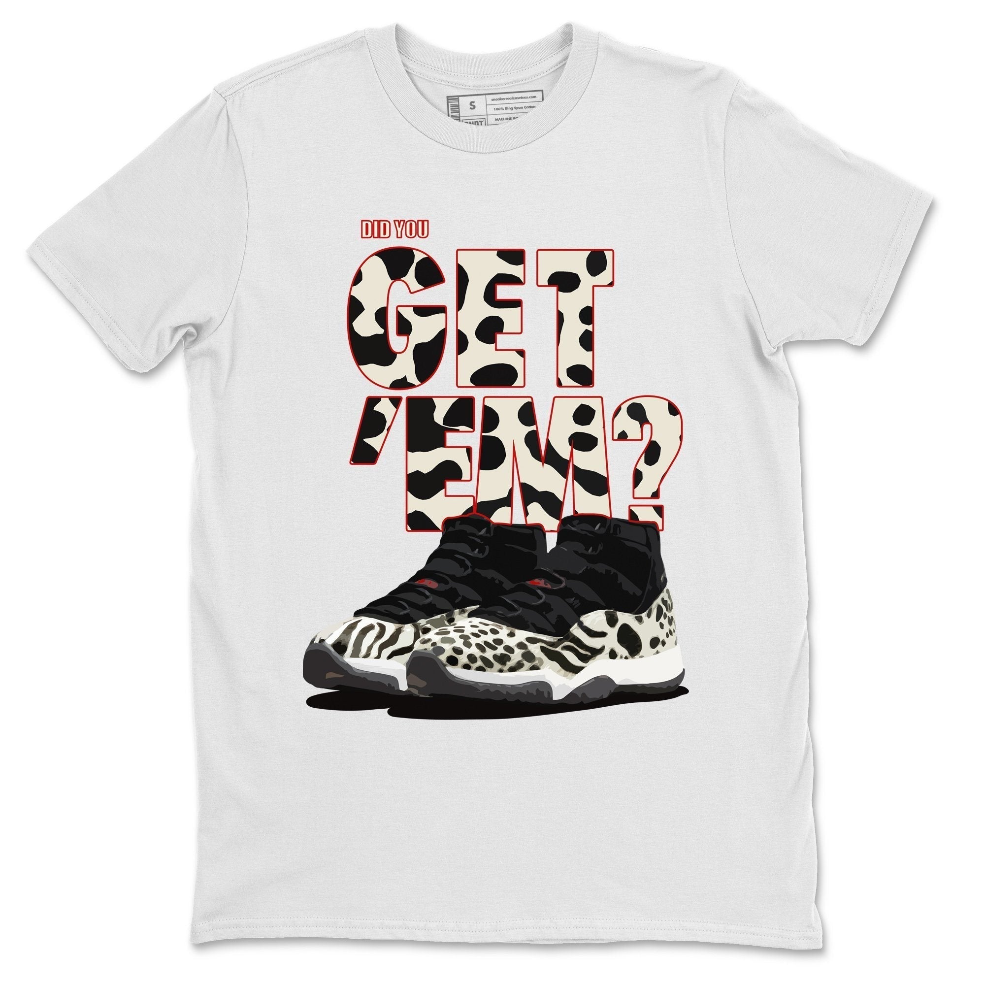 Jordan 11 Animal Instinct Shirt To Match Jordans Did You Get Em Drip Gear Zone Sneaker Tees Jordan 11 Animal Instinct Drip Gear Zone Drip Gear Zone Sneaker Matching Clothing Unisex Shirts