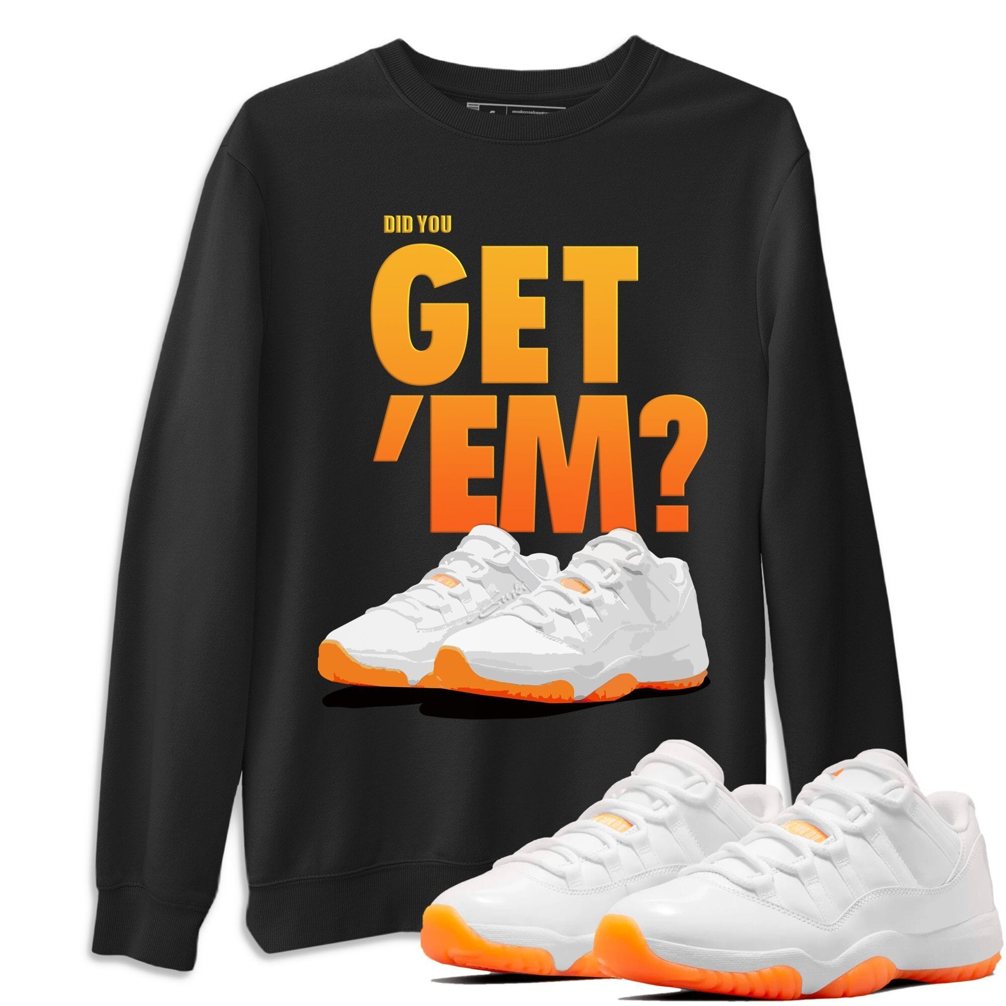 Jordan 11 Citrus Shirt To Match Jordans Did You Get Em Drip Gear Zone Sneaker Tees Jordan 11 Citrus Drip Gear Zone Drip Gear Zone Sneaker Matching Clothing Unisex Shirts