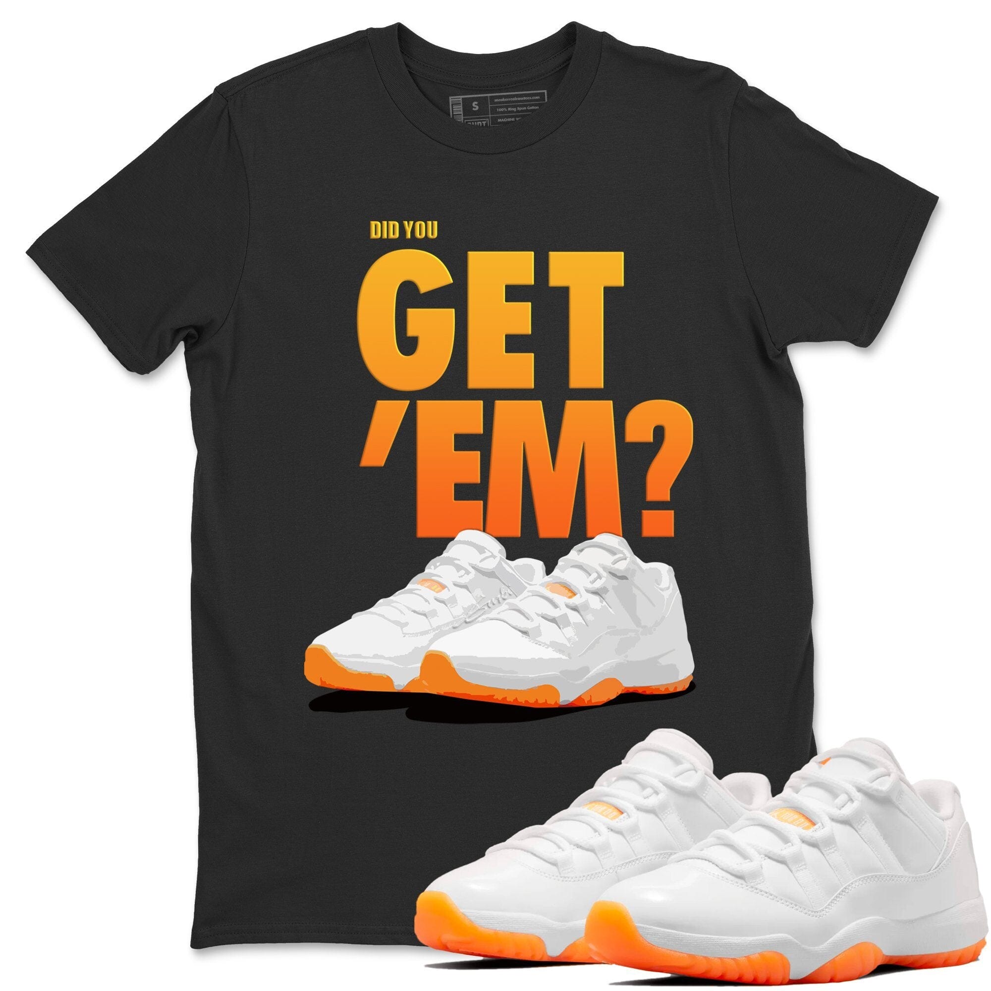 Jordan 11 Citrus Shirt To Match Jordans Did You Get Em Drip Gear Zone Sneaker Tees Jordan 11 Citrus Drip Gear Zone Drip Gear Zone Sneaker Matching Clothing Unisex Shirts