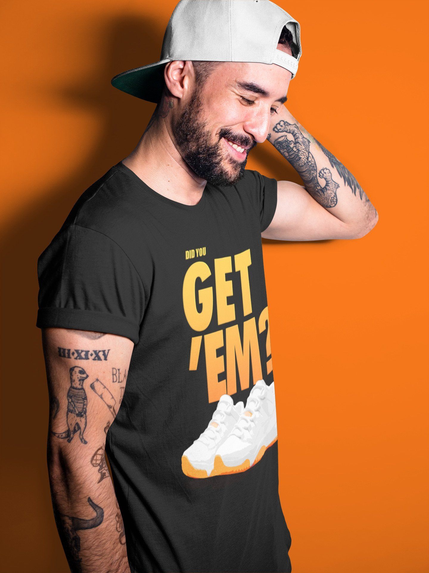 Jordan 11 Citrus Shirt To Match Jordans Did You Get Em Drip Gear Zone Sneaker Tees Jordan 11 Citrus Drip Gear Zone Drip Gear Zone Sneaker Matching Clothing Unisex Shirts