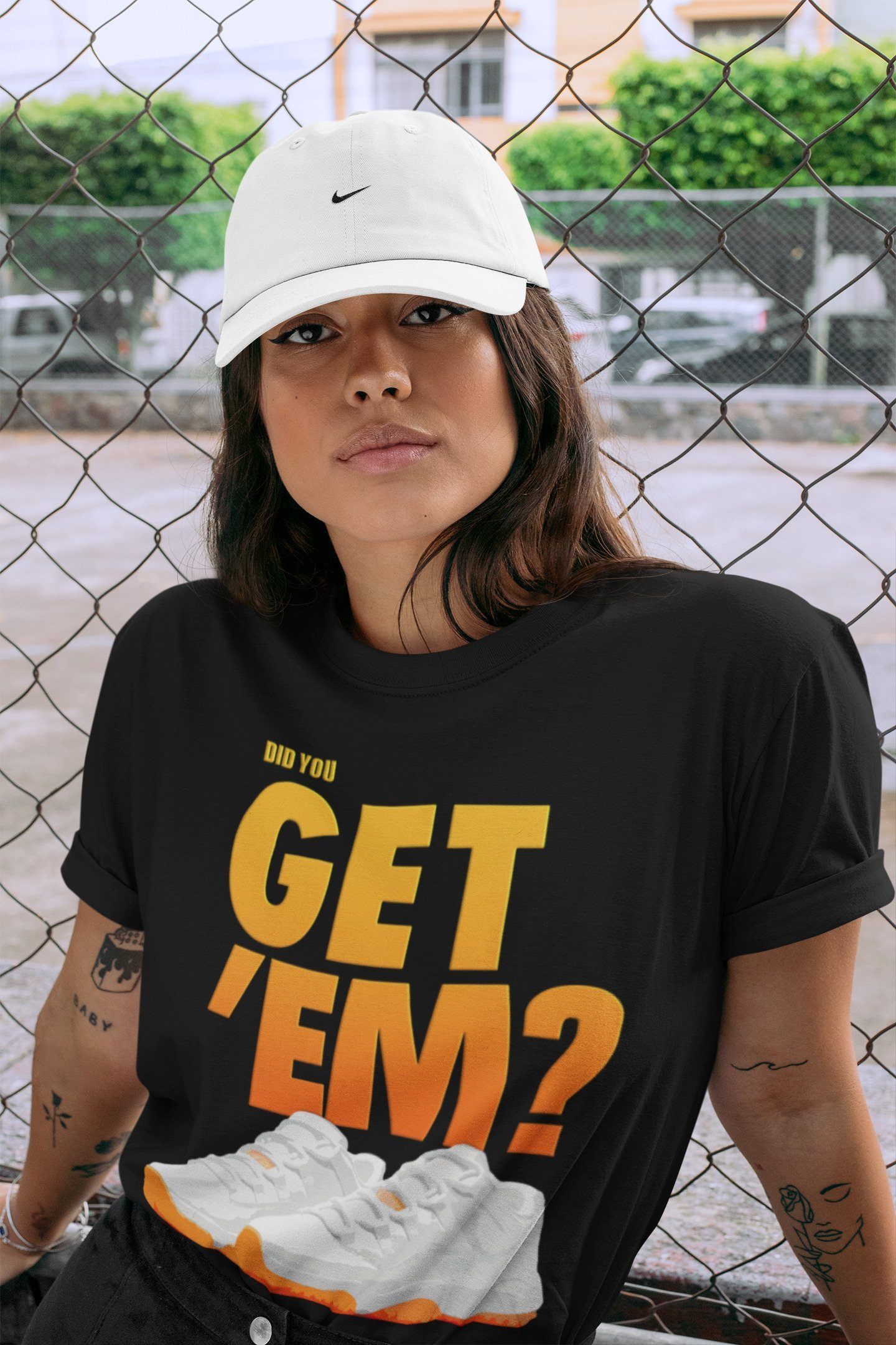 Jordan 11 Citrus Shirt To Match Jordans Did You Get Em Drip Gear Zone Sneaker Tees Jordan 11 Citrus Drip Gear Zone Drip Gear Zone Sneaker Matching Clothing Unisex Shirts
