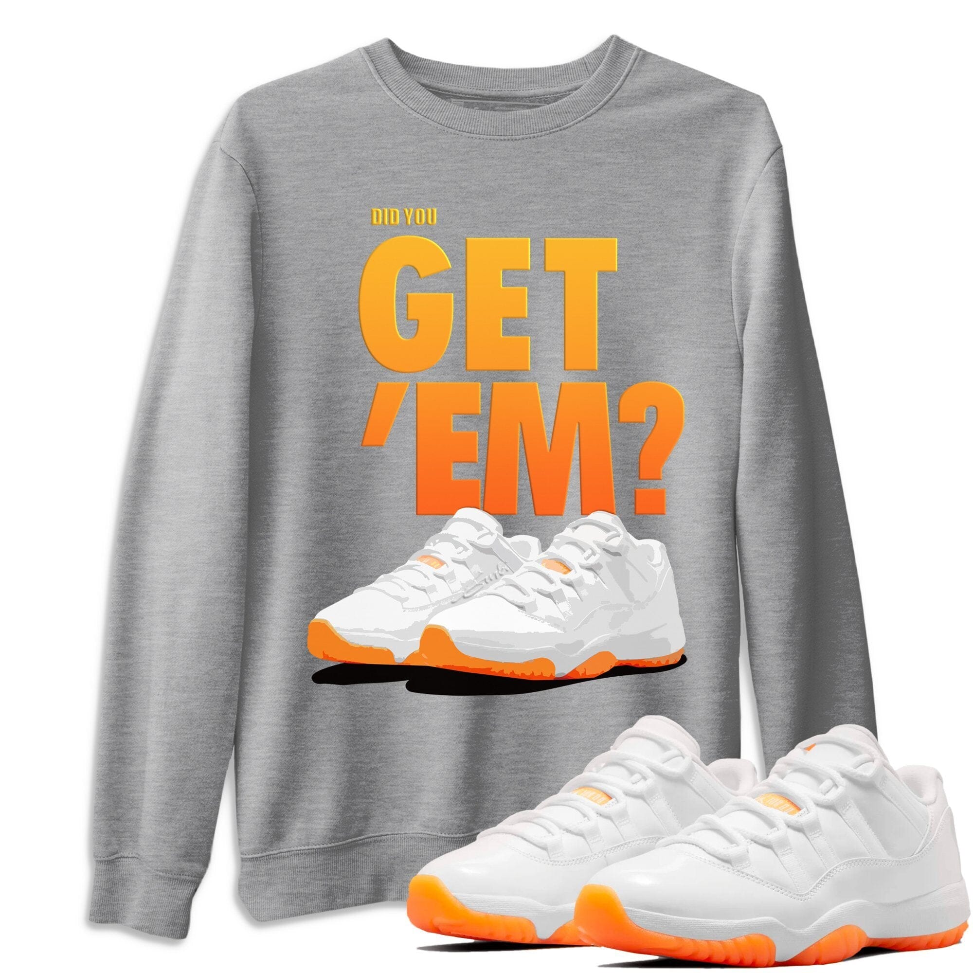 Jordan 11 Citrus Shirt To Match Jordans Did You Get Em Drip Gear Zone Sneaker Tees Jordan 11 Citrus Drip Gear Zone Drip Gear Zone Sneaker Matching Clothing Unisex Shirts
