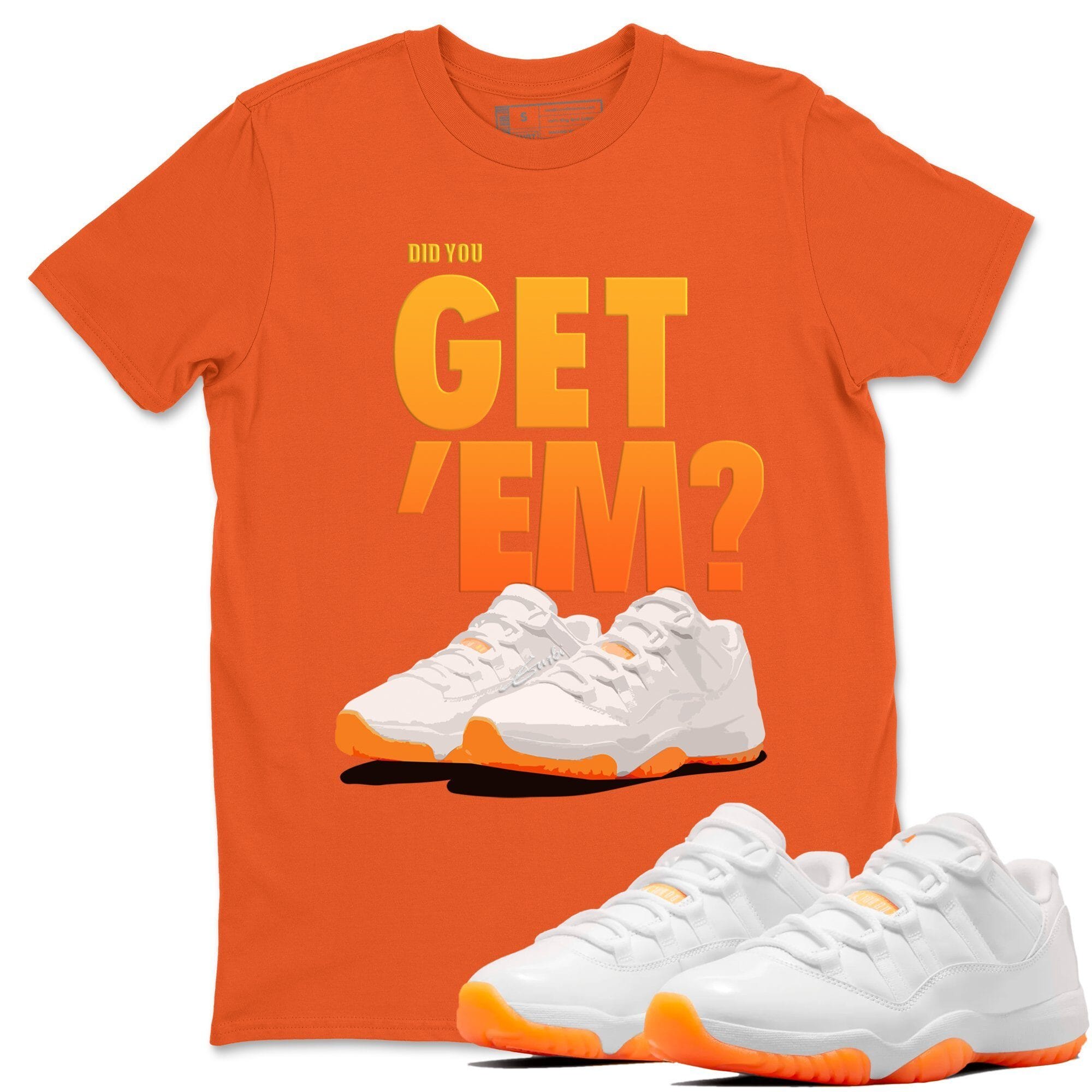 Jordan 11 Citrus Shirt To Match Jordans Did You Get Em Drip Gear Zone Sneaker Tees Jordan 11 Citrus Drip Gear Zone Drip Gear Zone Sneaker Matching Clothing Unisex Shirts