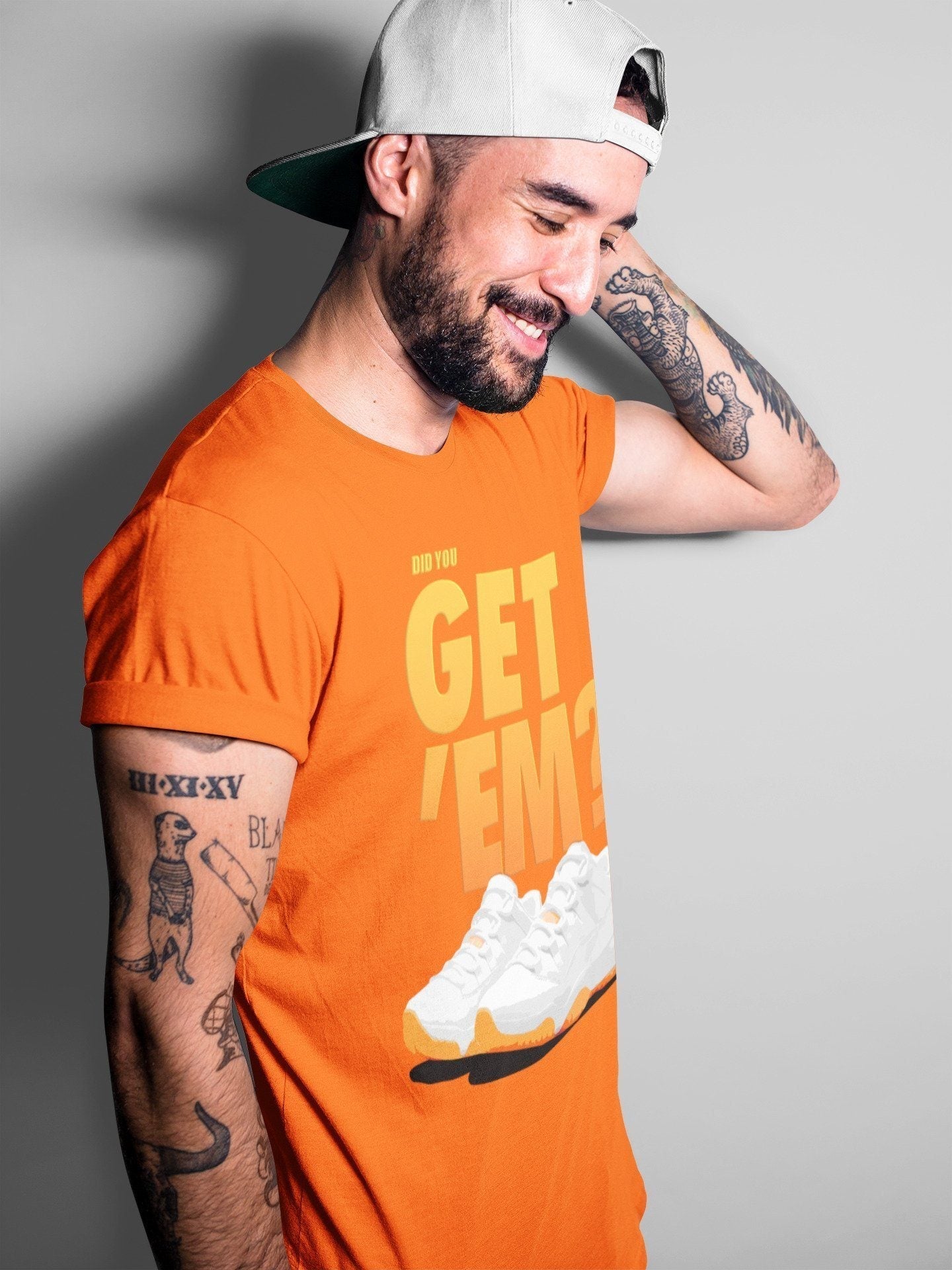 Jordan 11 Citrus Shirt To Match Jordans Did You Get Em Drip Gear Zone Sneaker Tees Jordan 11 Citrus Drip Gear Zone Drip Gear Zone Sneaker Matching Clothing Unisex Shirts