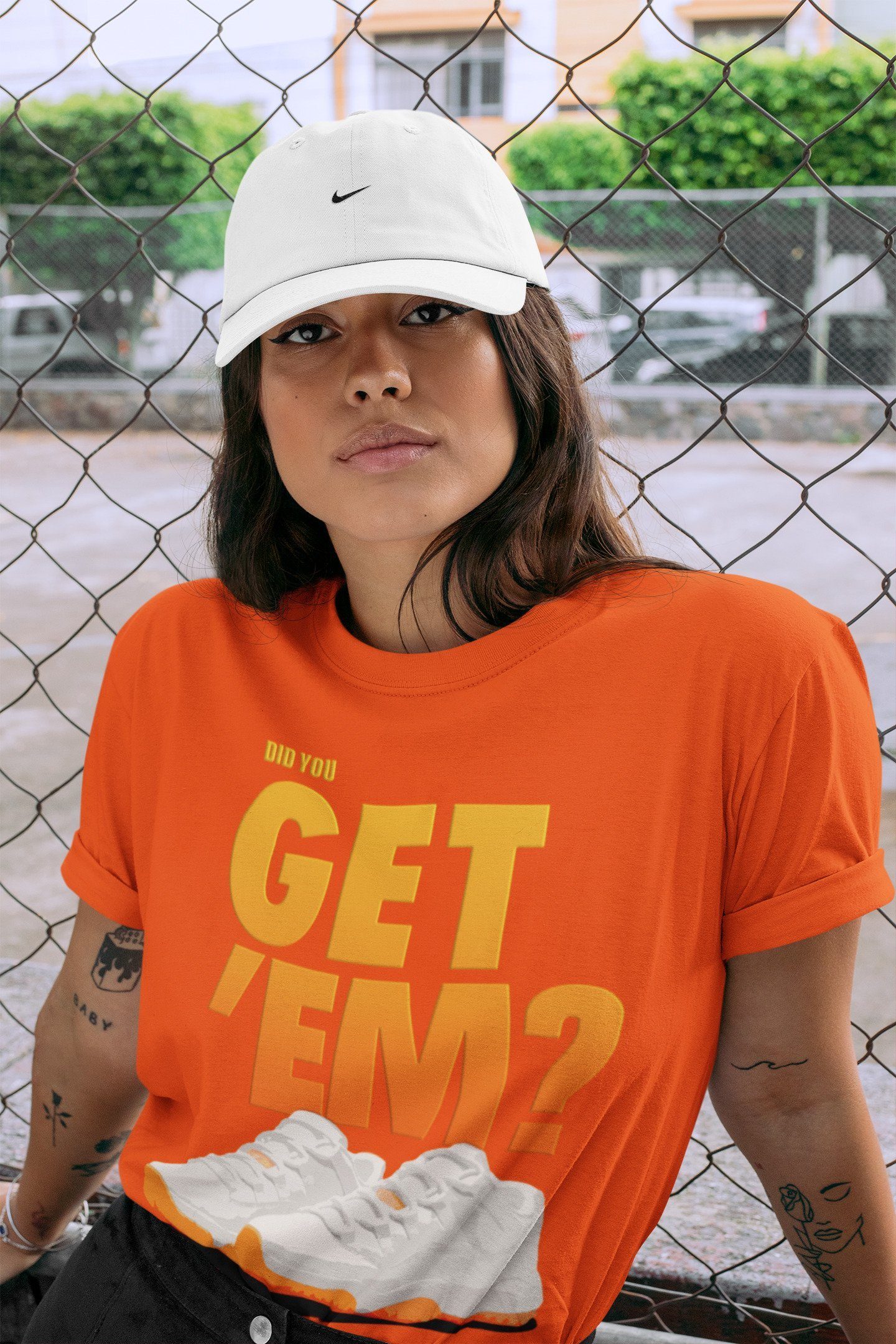 Jordan 11 Citrus Shirt To Match Jordans Did You Get Em Drip Gear Zone Sneaker Tees Jordan 11 Citrus Drip Gear Zone Drip Gear Zone Sneaker Matching Clothing Unisex Shirts