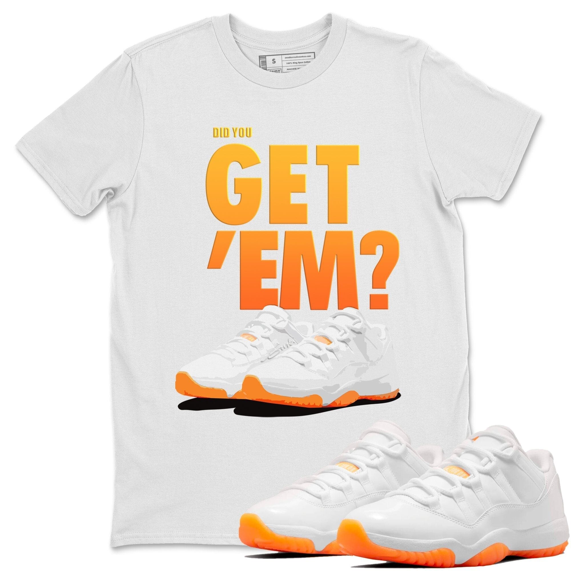 Jordan 11 Citrus Shirt To Match Jordans Did You Get Em Drip Gear Zone Sneaker Tees Jordan 11 Citrus Drip Gear Zone Drip Gear Zone Sneaker Matching Clothing Unisex Shirts