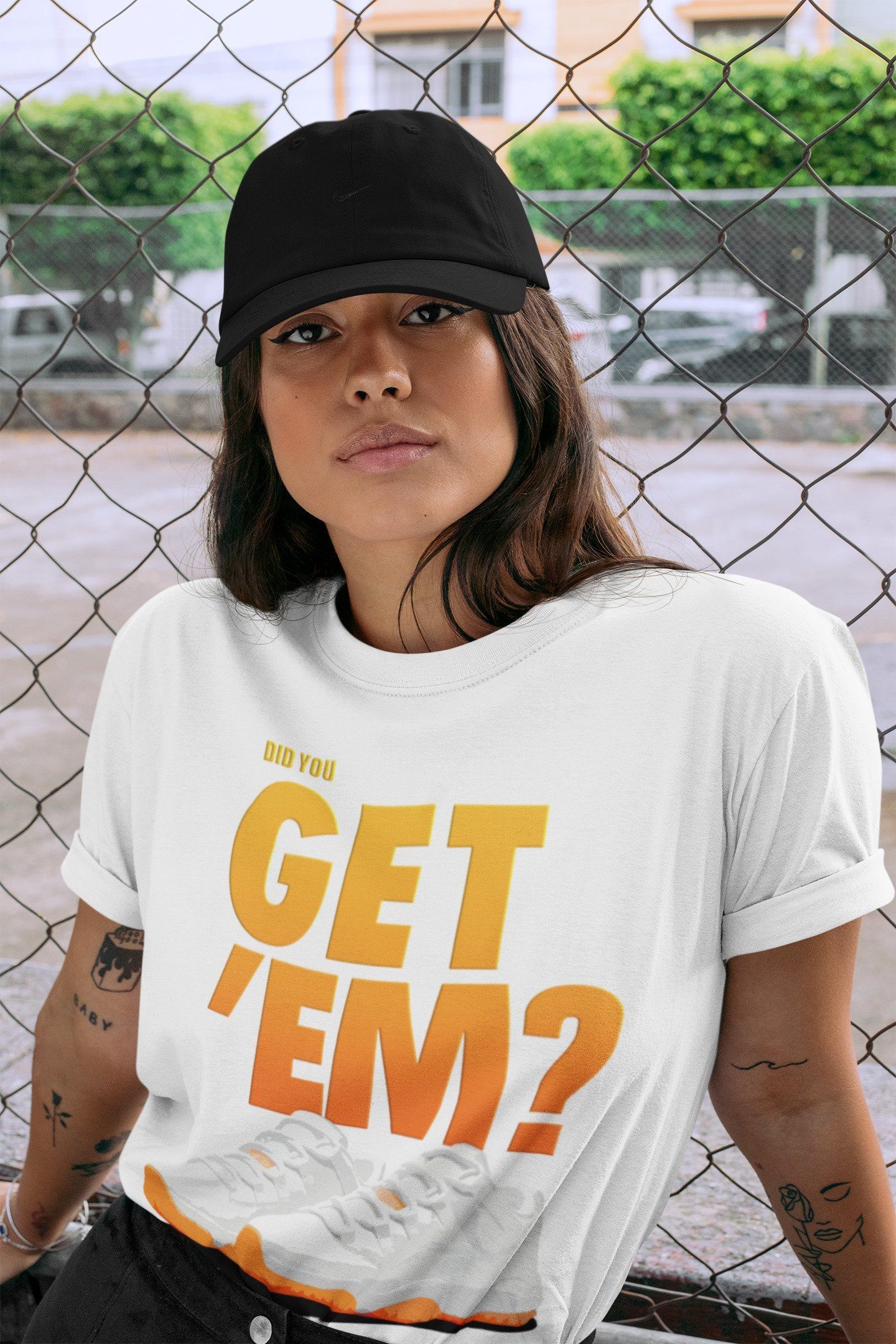 Jordan 11 Citrus Shirt To Match Jordans Did You Get Em Drip Gear Zone Sneaker Tees Jordan 11 Citrus Drip Gear Zone Drip Gear Zone Sneaker Matching Clothing Unisex Shirts