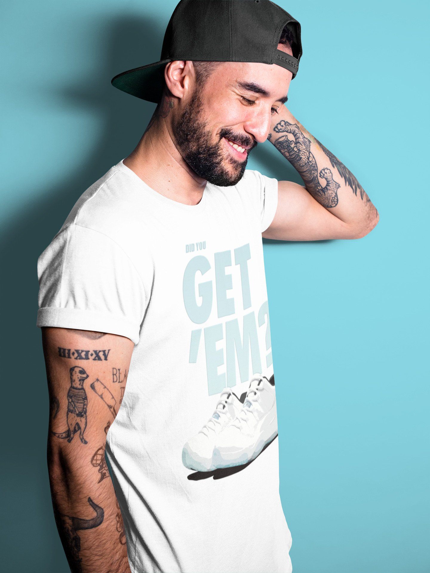 Jordan 11 Legend Blue Shirt To Match Jordans Did You Get Em Drip Gear Zone Sneaker Tees Jordan 11 Legend Blue Drip Gear Zone Drip Gear Zone Sneaker Matching Clothing Unisex Shirts