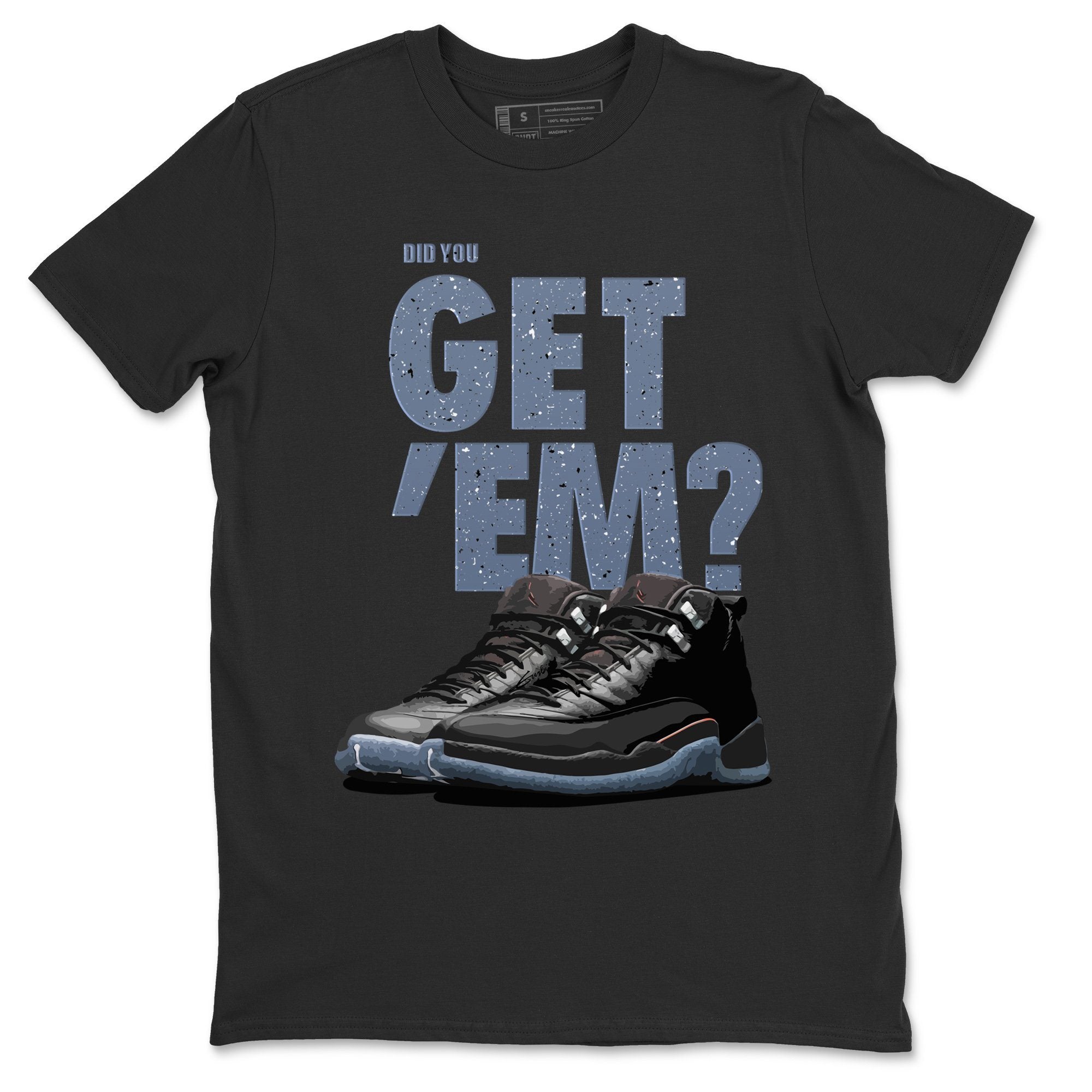 Jordan 12 Grind Shirt To Match Jordans Did You Get Em Drip Gear Zone Sneaker Tees Jordan 12 Grind Drip Gear Zone Drip Gear Zone Sneaker Matching Clothing Unisex Shirts