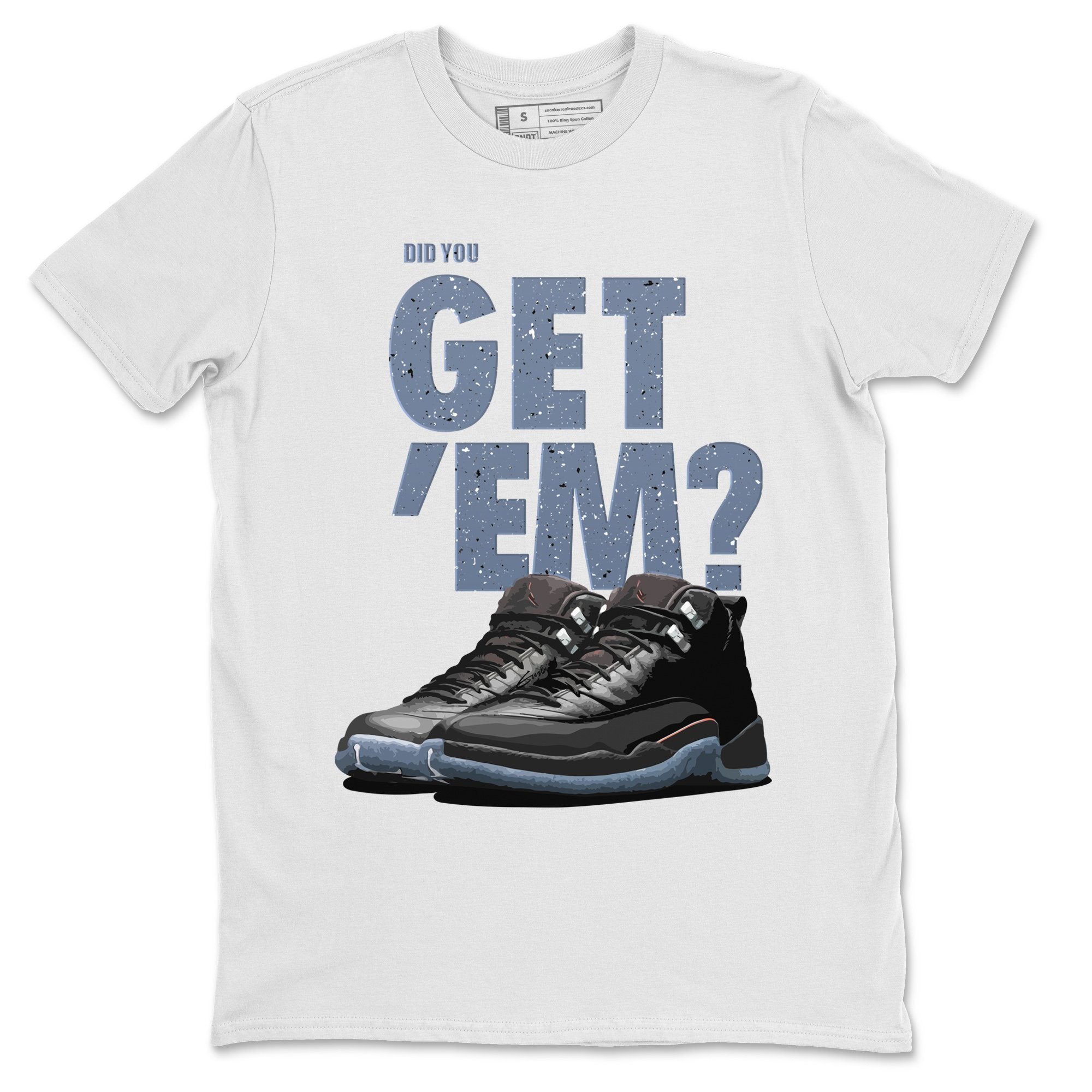 Jordan 12 Grind Shirt To Match Jordans Did You Get Em Drip Gear Zone Sneaker Tees Jordan 12 Grind Drip Gear Zone Drip Gear Zone Sneaker Matching Clothing Unisex Shirts