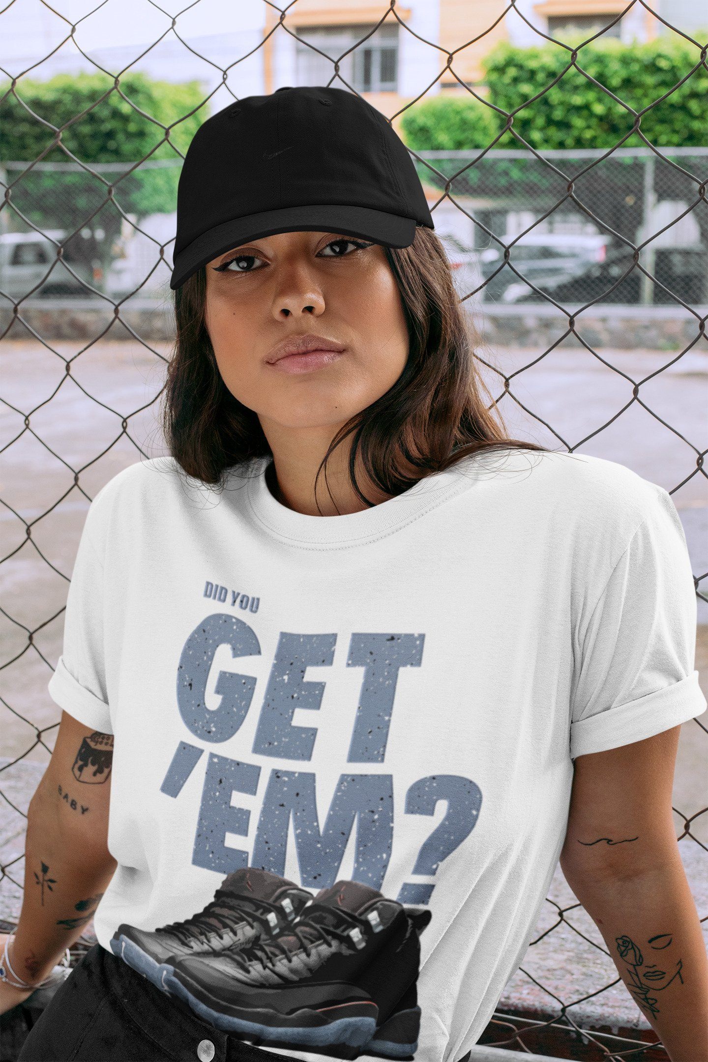 Jordan 12 Grind Shirt To Match Jordans Did You Get Em Drip Gear Zone Sneaker Tees Jordan 12 Grind Drip Gear Zone Drip Gear Zone Sneaker Matching Clothing Unisex Shirts