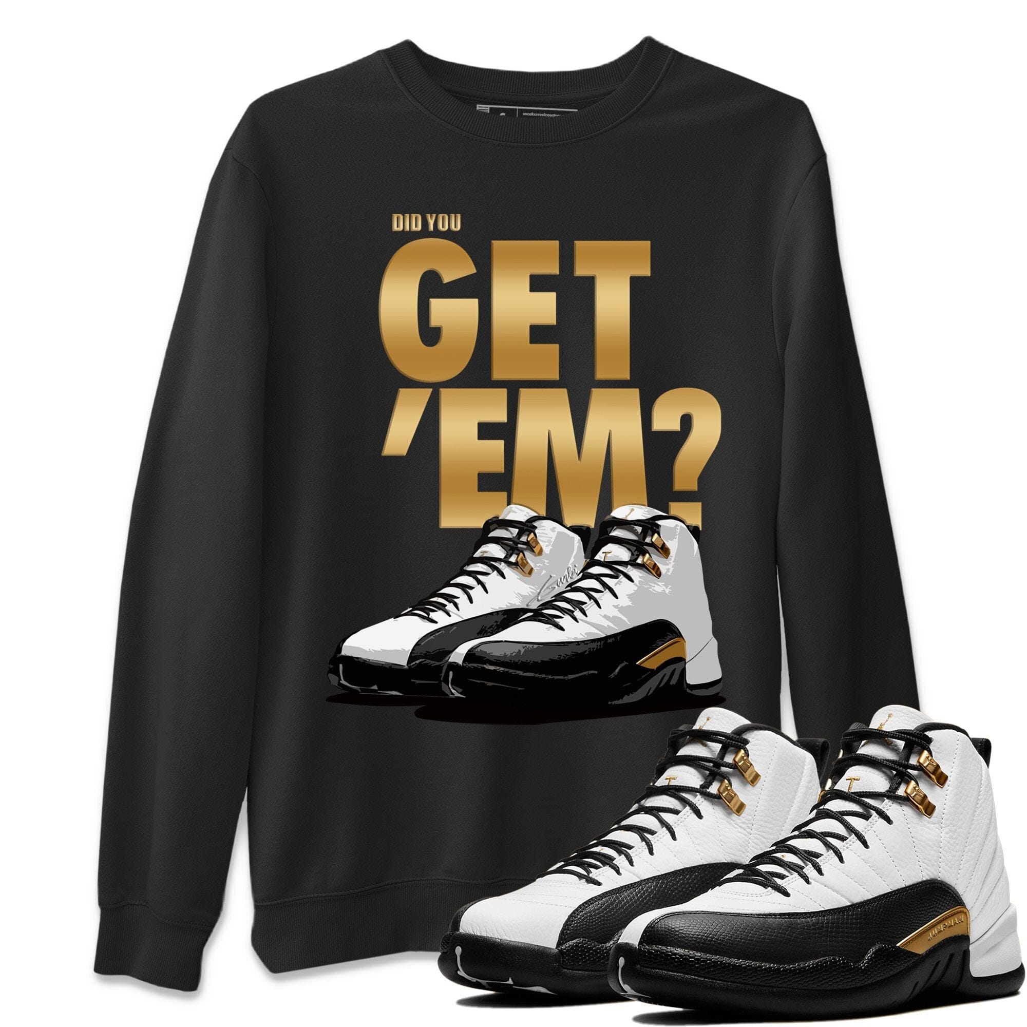 Jordan 12 Royalty Shirt To Match Jordans Did You Get Em Drip Gear Zone Sneaker Tees Jordan 12 Royalty Drip Gear Zone Drip Gear Zone Sneaker Matching Clothing Unisex Shirts