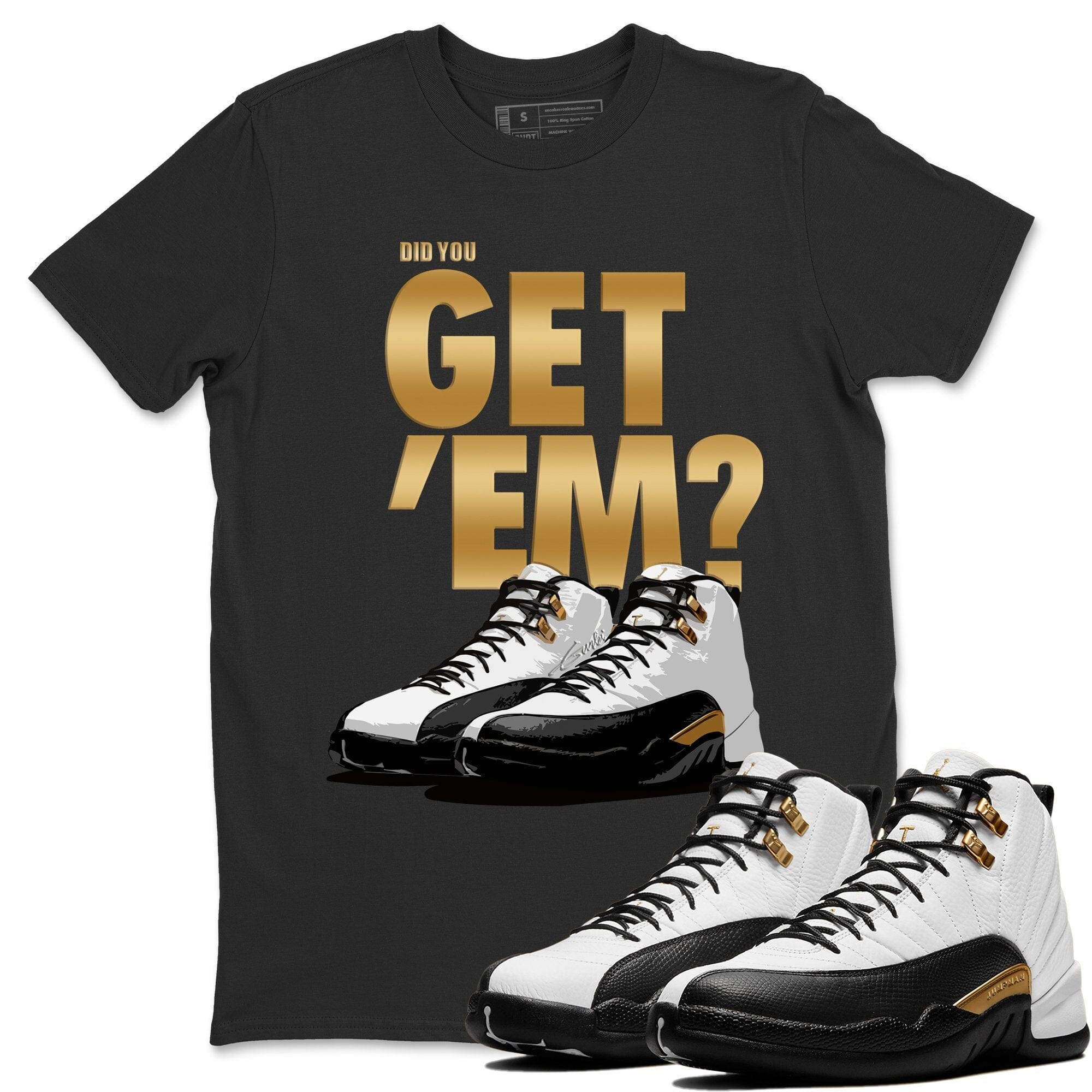 Jordan 12 Royalty Shirt To Match Jordans Did You Get Em Drip Gear Zone Sneaker Tees Jordan 12 Royalty Drip Gear Zone Drip Gear Zone Sneaker Matching Clothing Unisex Shirts