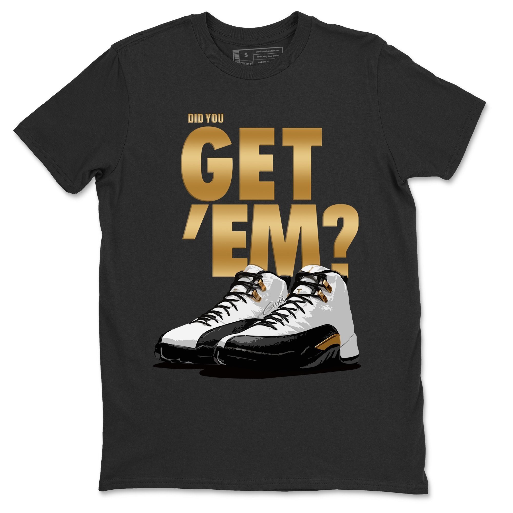 Jordan 12 Royalty Shirt To Match Jordans Did You Get Em Drip Gear Zone Sneaker Tees Jordan 12 Royalty Drip Gear Zone Drip Gear Zone Sneaker Matching Clothing Unisex Shirts