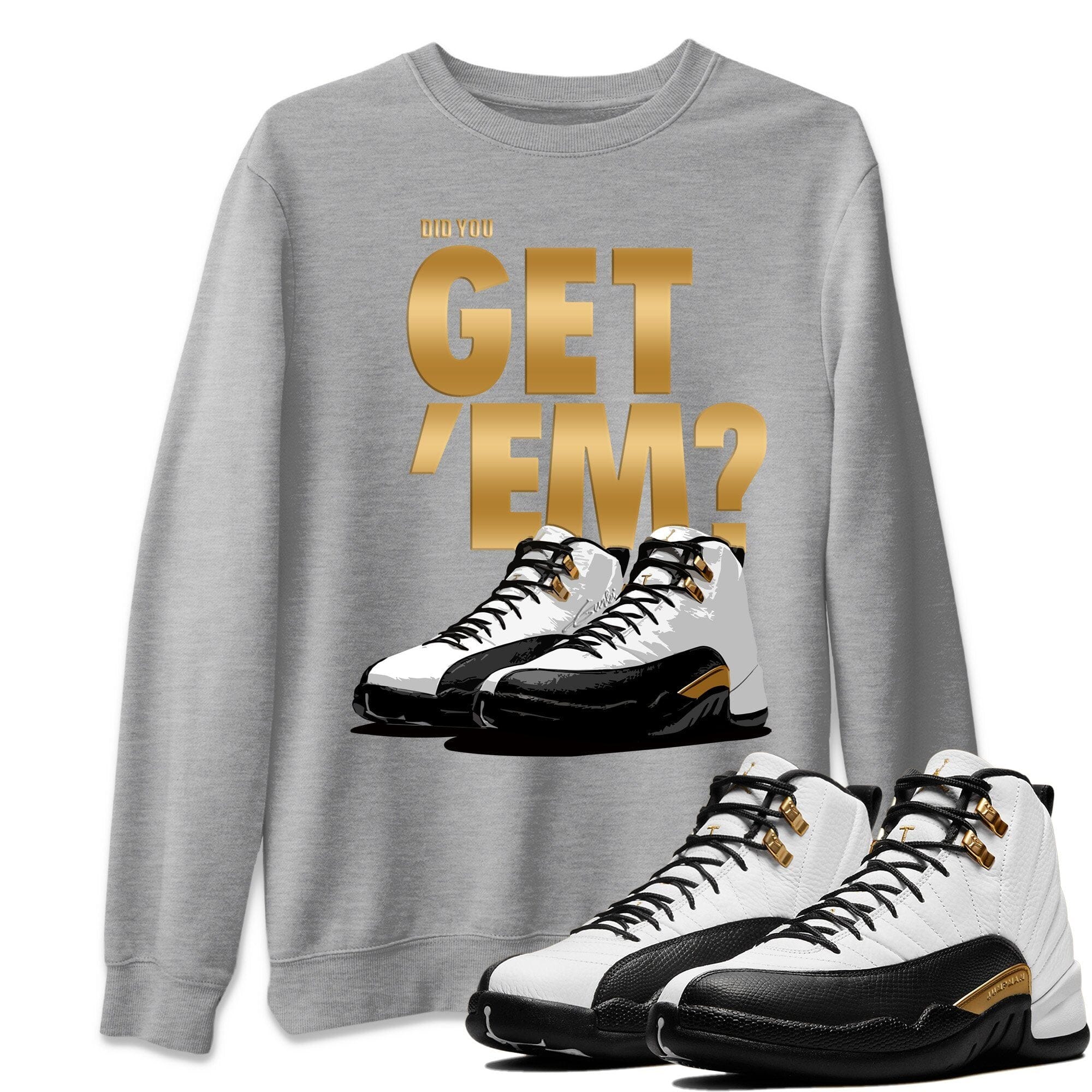 Jordan 12 Royalty Shirt To Match Jordans Did You Get Em Drip Gear Zone Sneaker Tees Jordan 12 Royalty Drip Gear Zone Drip Gear Zone Sneaker Matching Clothing Unisex Shirts