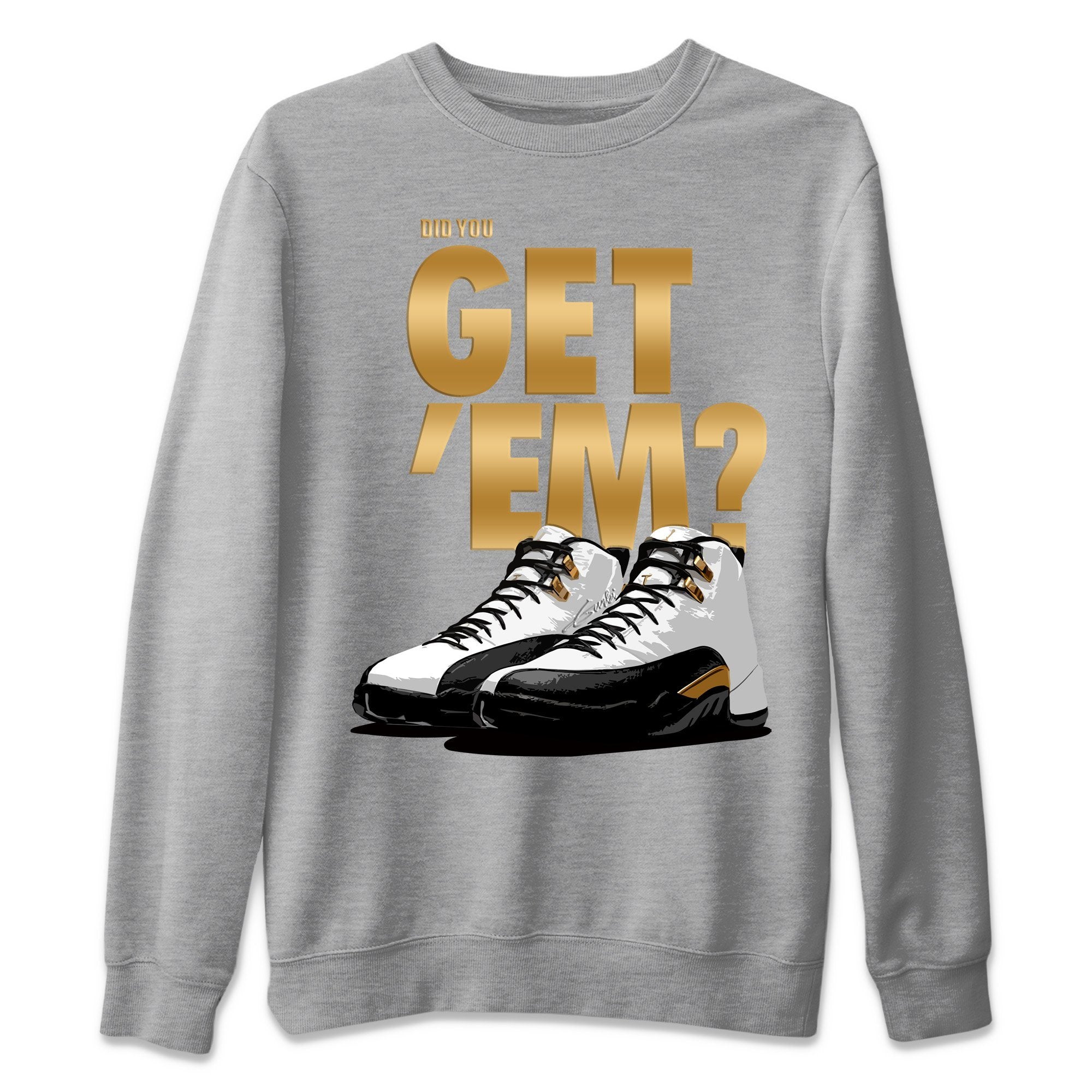 Jordan 12 Royalty Shirt To Match Jordans Did You Get Em Drip Gear Zone Sneaker Tees Jordan 12 Royalty Drip Gear Zone Drip Gear Zone Sneaker Matching Clothing Unisex Shirts