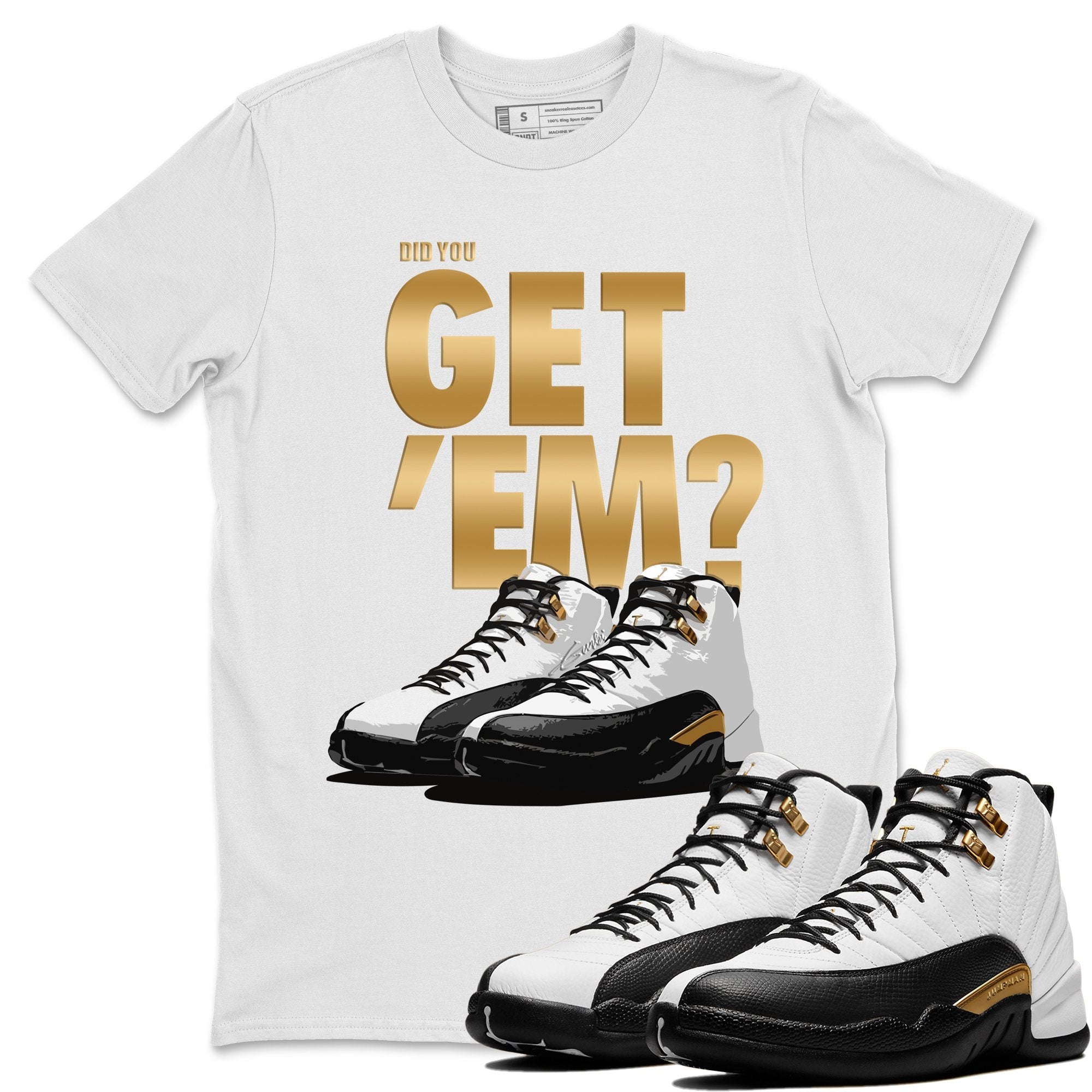 Jordan 12 Royalty Shirt To Match Jordans Did You Get Em Drip Gear Zone Sneaker Tees Jordan 12 Royalty Drip Gear Zone Drip Gear Zone Sneaker Matching Clothing Unisex Shirts