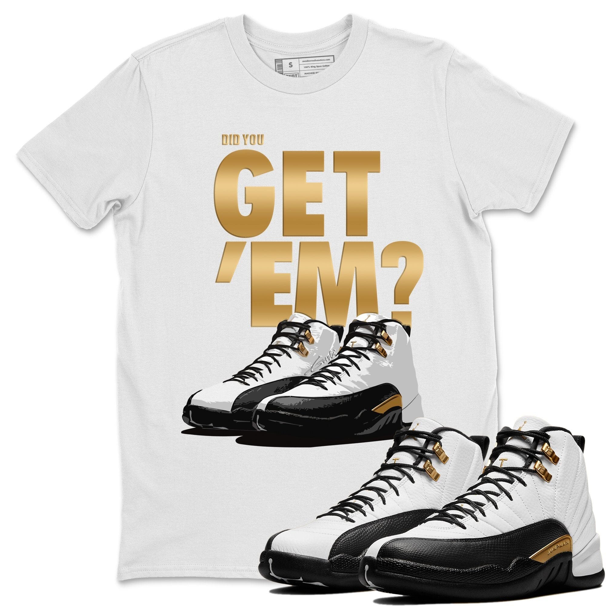Jordan 12 Royalty Shirt To Match Jordans Did You Get Em Drip Gear Zone Sneaker Tees Jordan 12 Royalty Drip Gear Zone Drip Gear Zone Sneaker Matching Clothing Unisex Shirts