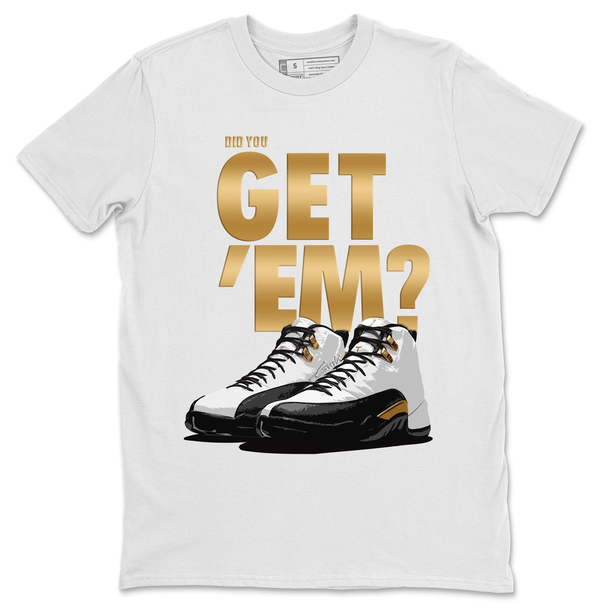 Jordan 12 Royalty Shirt To Match Jordans Did You Get Em Drip Gear Zone Sneaker Tees Jordan 12 Royalty Drip Gear Zone Drip Gear Zone Sneaker Matching Clothing Unisex Shirts
