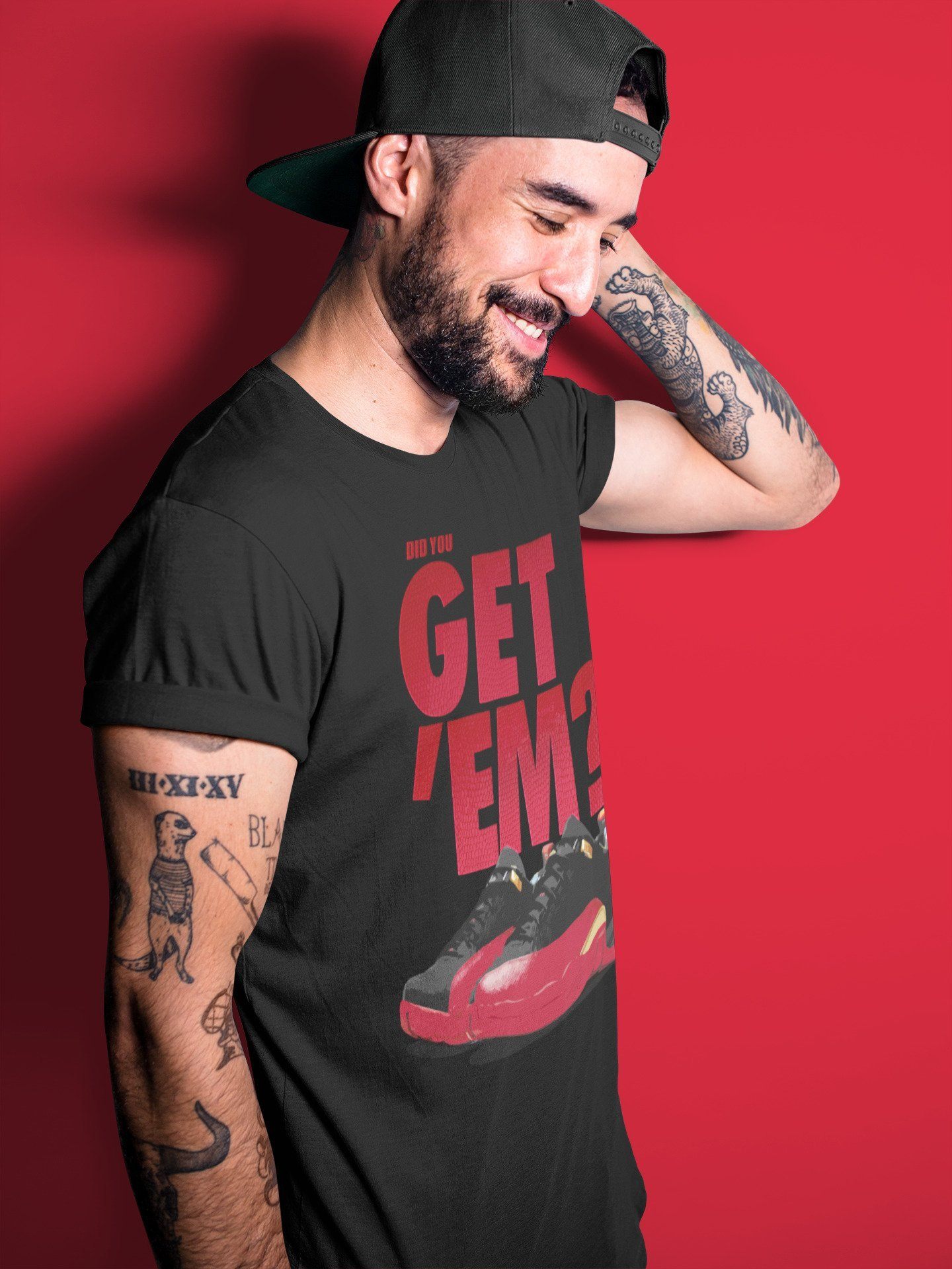 Jordan 12 Super Bowl Shirt To Match Jordans Did You Get Em Drip Gear Zone Sneaker Tees Jordan 12 Super Bowl Drip Gear Zone Drip Gear Zone Sneaker Matching Clothing Unisex Shirts