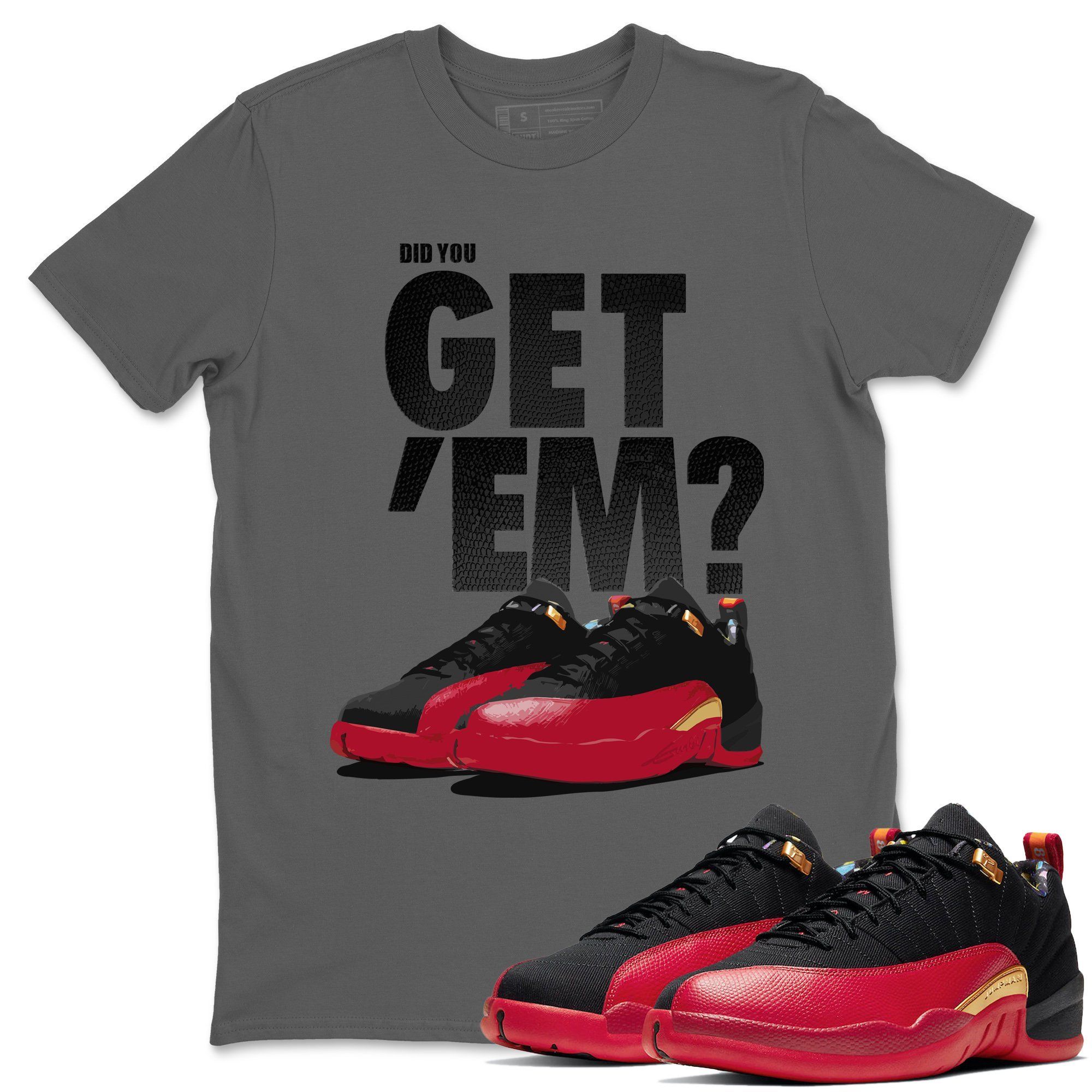 Jordan 12 Super Bowl Shirt To Match Jordans Did You Get Em Drip Gear Zone Sneaker Tees Jordan 12 Super Bowl Drip Gear Zone Drip Gear Zone Sneaker Matching Clothing Unisex Shirts