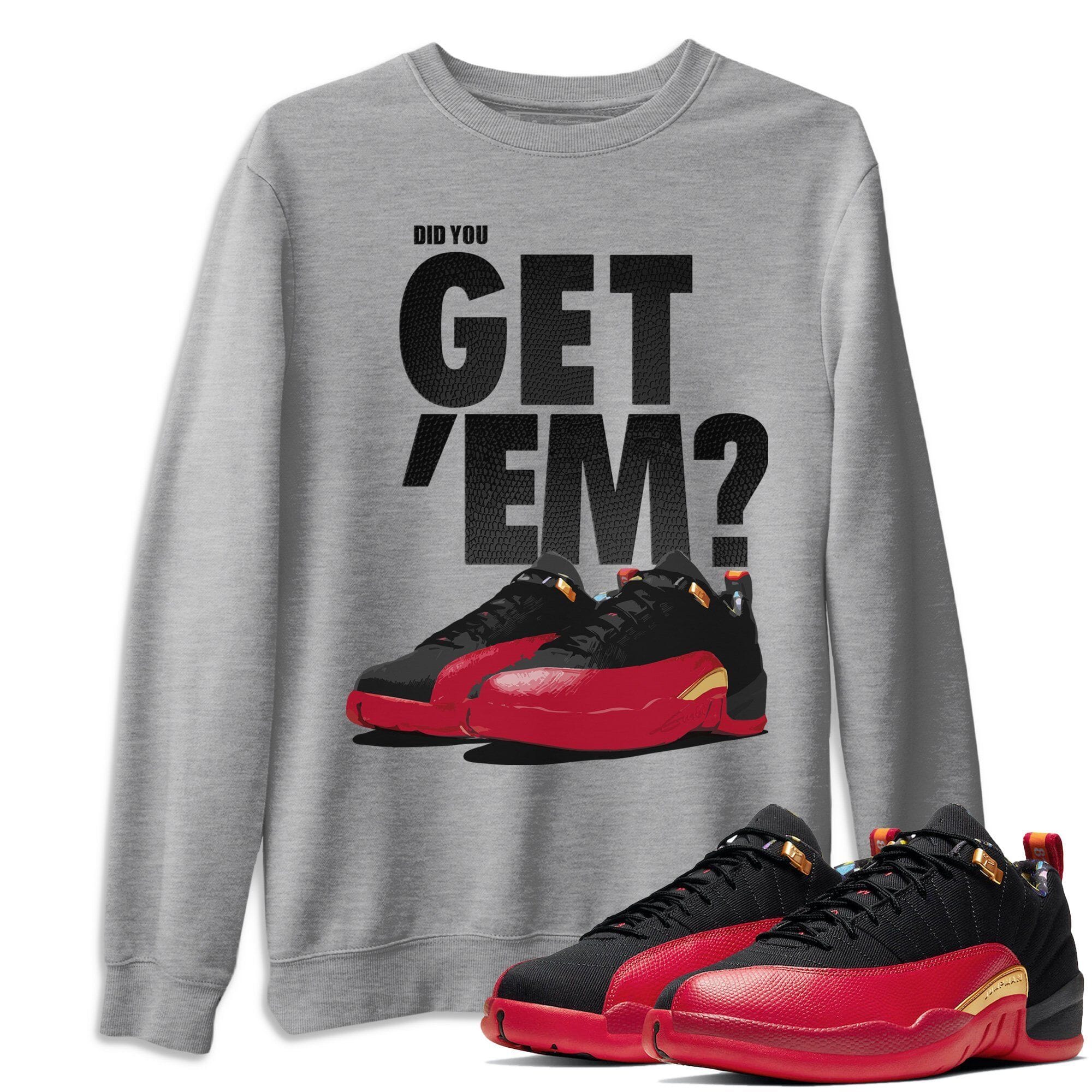 Jordan 12 Super Bowl Shirt To Match Jordans Did You Get Em Drip Gear Zone Sneaker Tees Jordan 12 Super Bowl Drip Gear Zone Drip Gear Zone Sneaker Matching Clothing Unisex Shirts