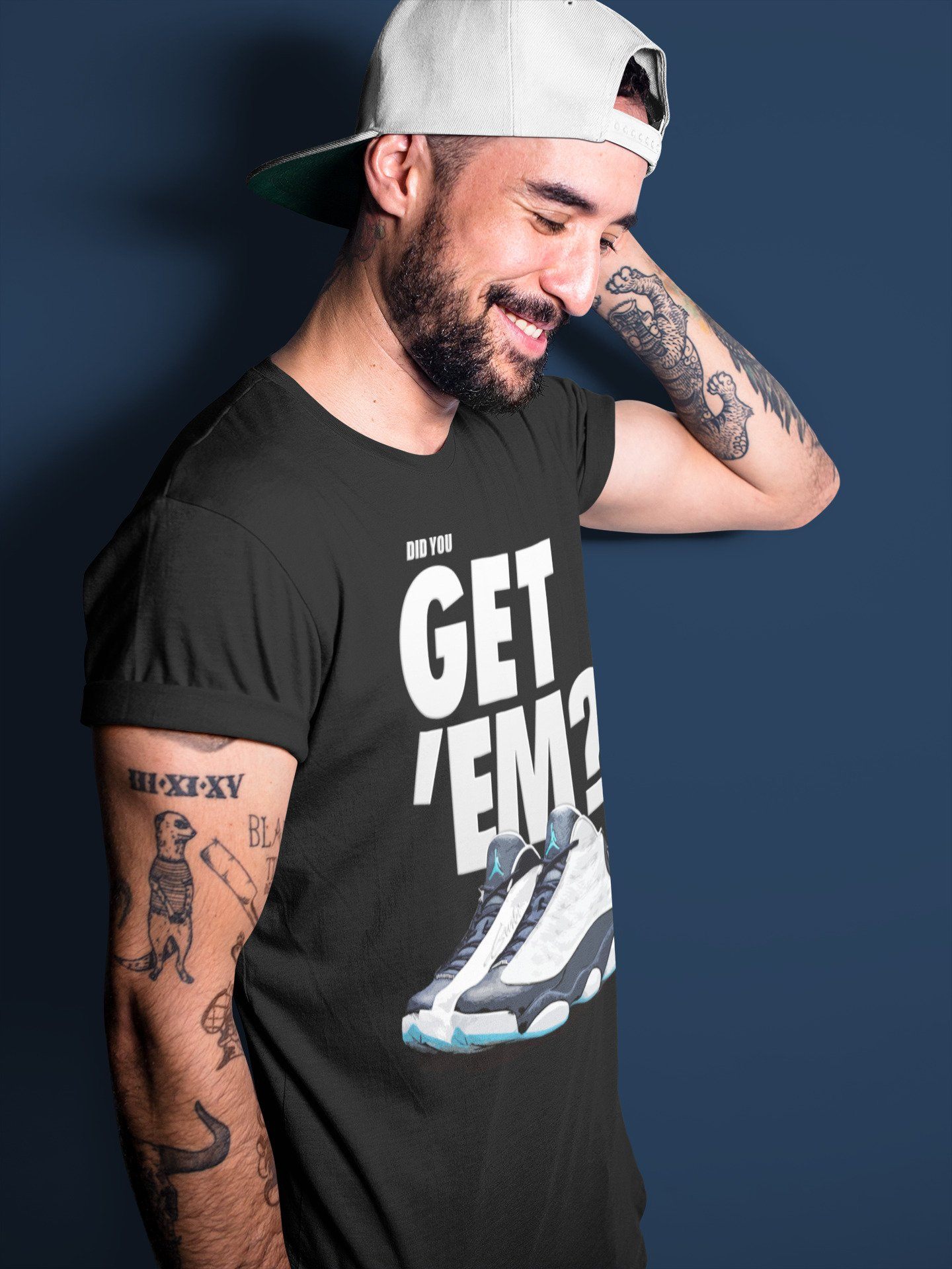 Jordan 13 Obsidian Shirt To Match Jordans Did You Get Em Drip Gear Zone Sneaker Tees Jordan 13 Obsidian Drip Gear Zone Drip Gear Zone Sneaker Matching Clothing Unisex Shirts