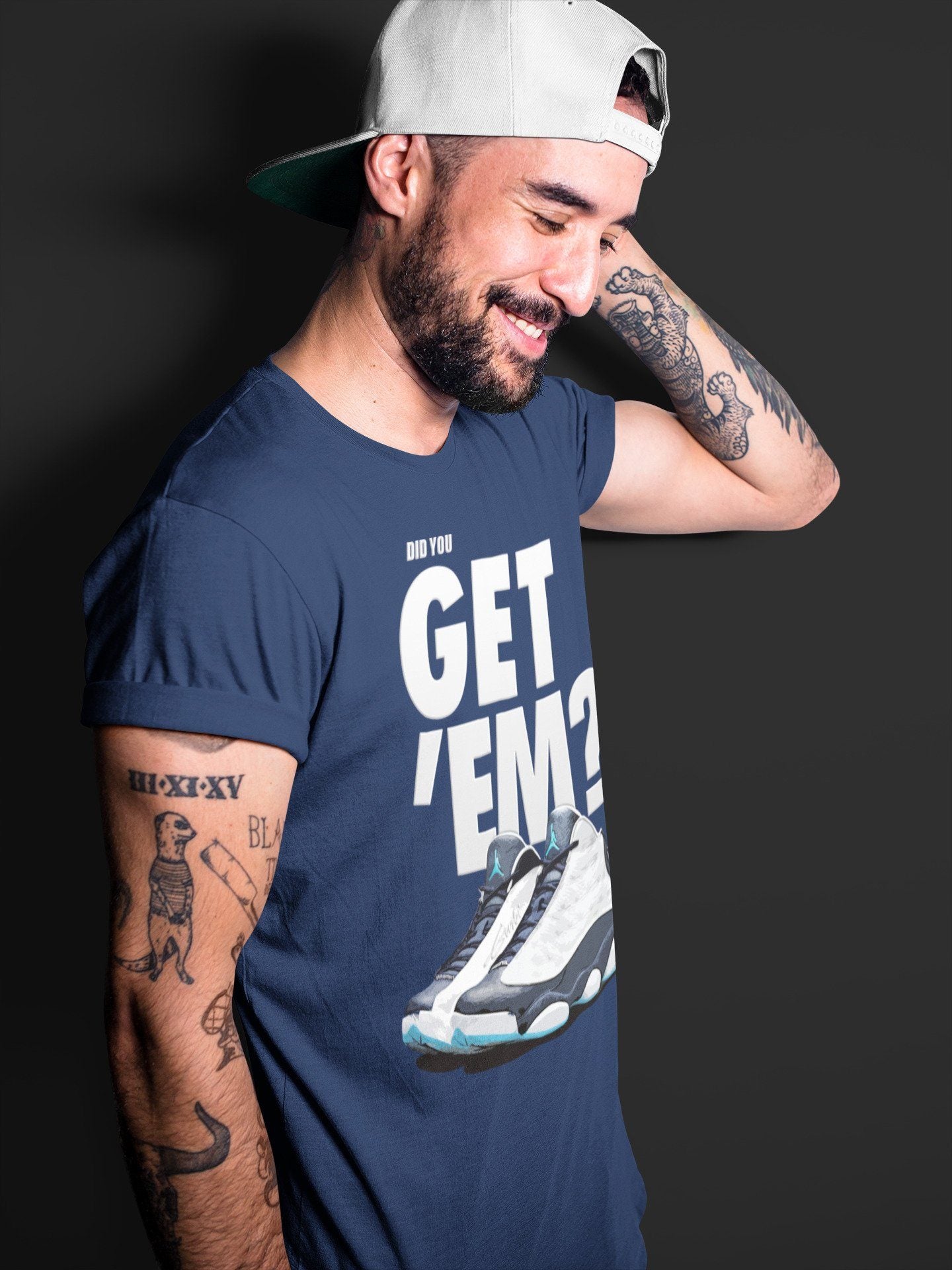 Jordan 13 Obsidian Shirt To Match Jordans Did You Get Em Drip Gear Zone Sneaker Tees Jordan 13 Obsidian Drip Gear Zone Drip Gear Zone Sneaker Matching Clothing Unisex Shirts