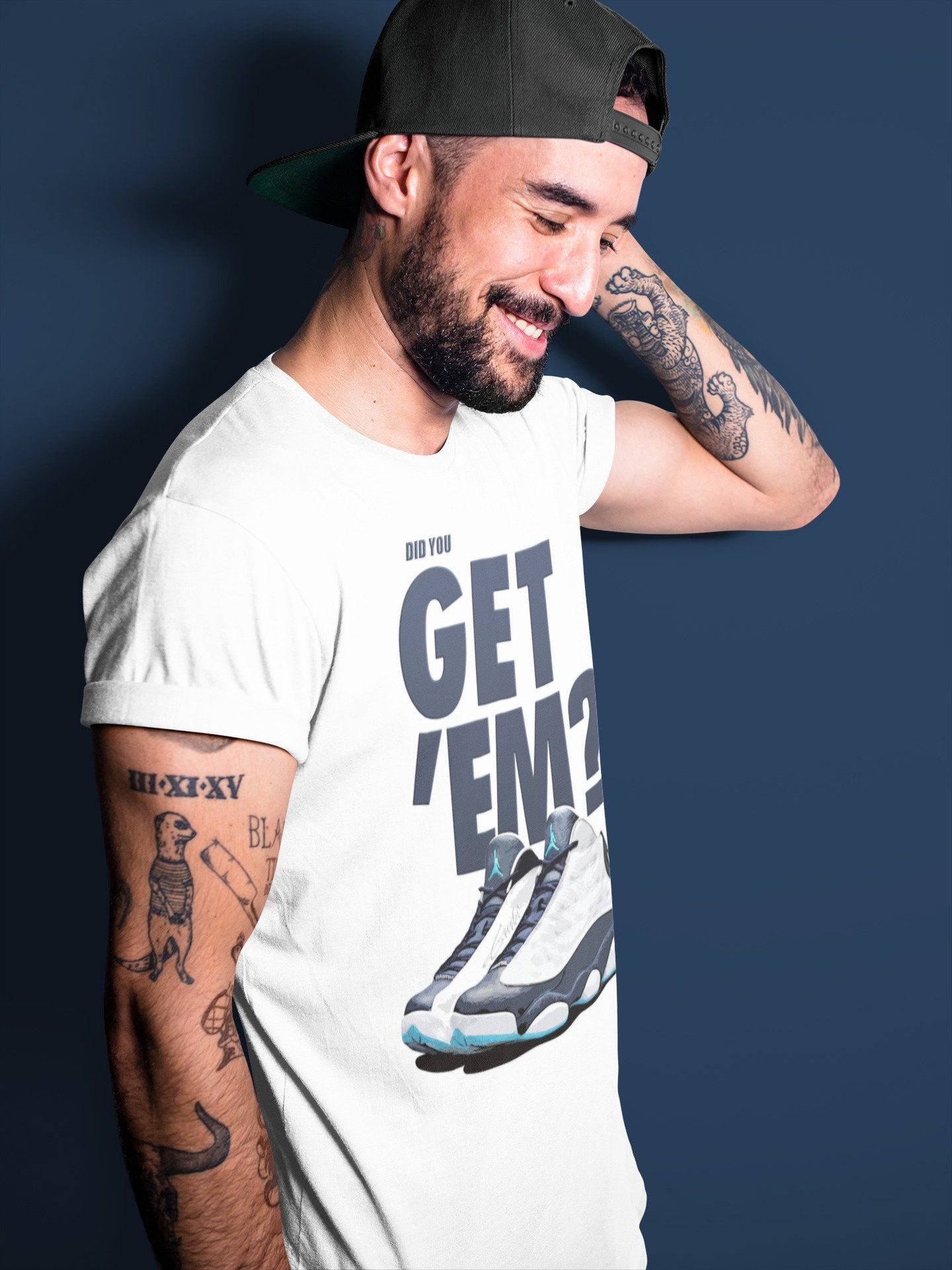 Jordan 13 Obsidian Shirt To Match Jordans Did You Get Em Drip Gear Zone Sneaker Tees Jordan 13 Obsidian Drip Gear Zone Drip Gear Zone Sneaker Matching Clothing Unisex Shirts