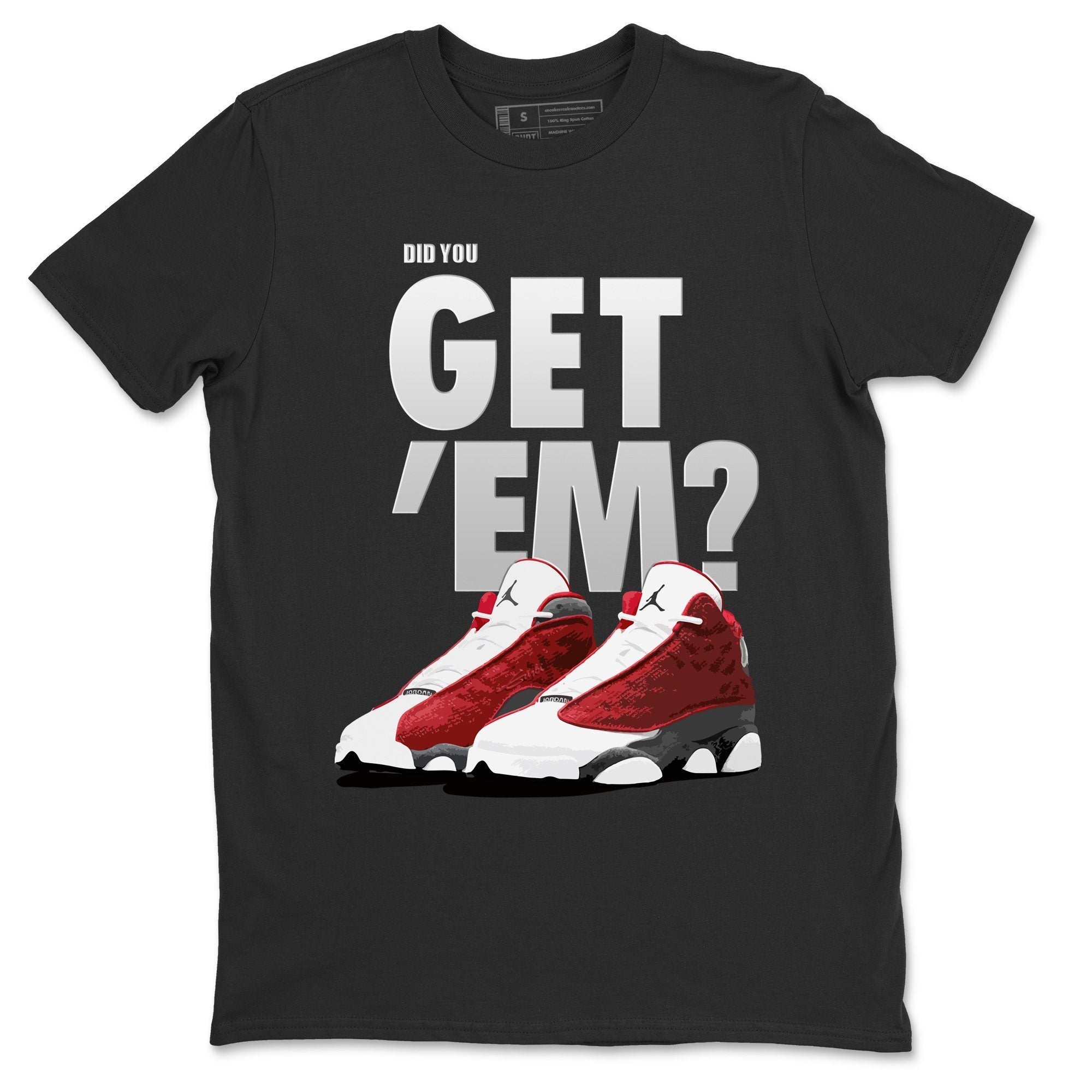 Jordan 13 Red Flint Shirt To Match Jordans Did You Get Em Drip Gear Zone Sneaker Tees Jordan 13 Red Flint Drip Gear Zone Drip Gear Zone Sneaker Matching Clothing Unisex Shirts