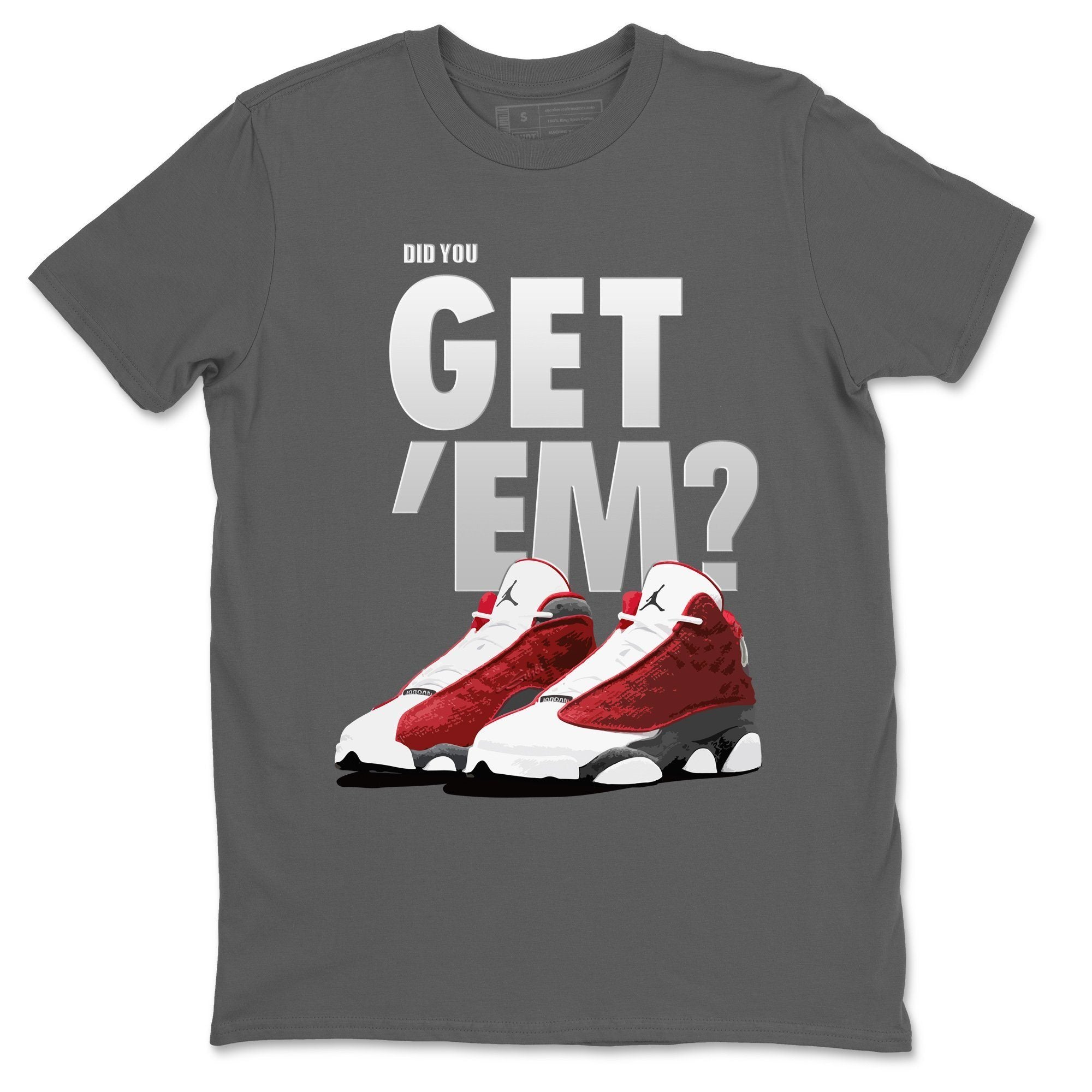 Jordan 13 Red Flint Shirt To Match Jordans Did You Get Em Drip Gear Zone Sneaker Tees Jordan 13 Red Flint Drip Gear Zone Drip Gear Zone Sneaker Matching Clothing Unisex Shirts