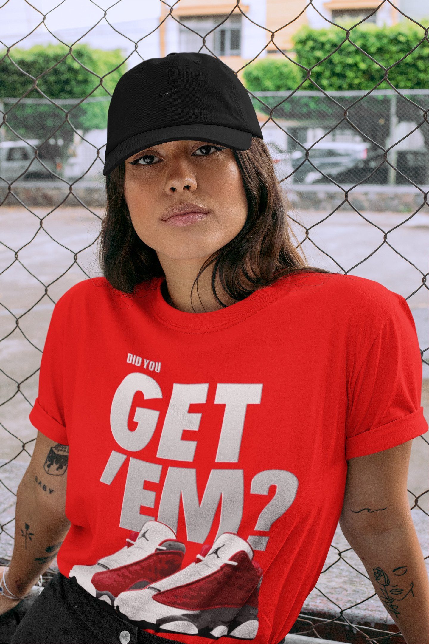 Jordan 13 Red Flint Shirt To Match Jordans Did You Get Em Drip Gear Zone Sneaker Tees Jordan 13 Red Flint Drip Gear Zone Drip Gear Zone Sneaker Matching Clothing Unisex Shirts