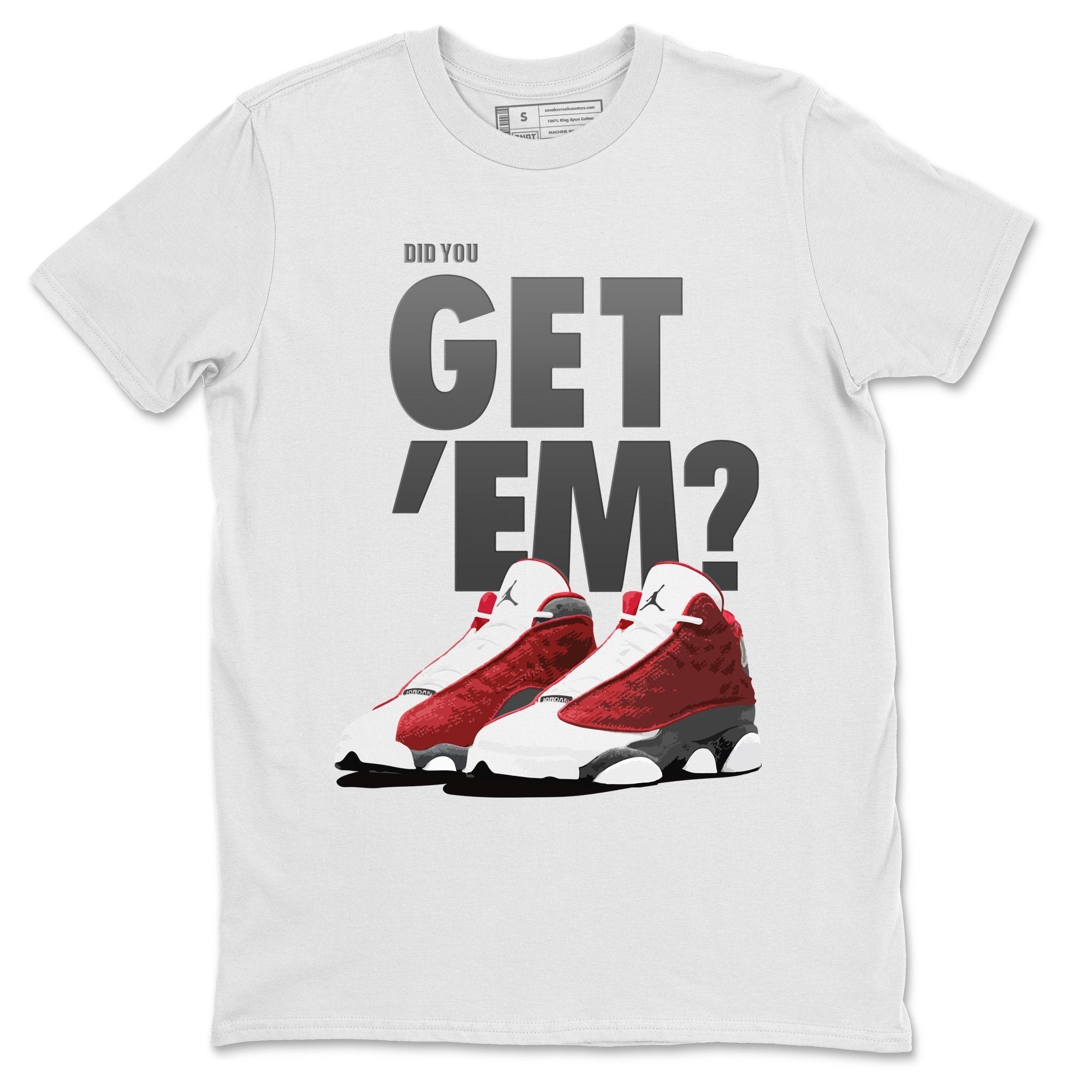 Jordan 13 Red Flint Shirt To Match Jordans Did You Get Em Drip Gear Zone Sneaker Tees Jordan 13 Red Flint Drip Gear Zone Drip Gear Zone Sneaker Matching Clothing Unisex Shirts
