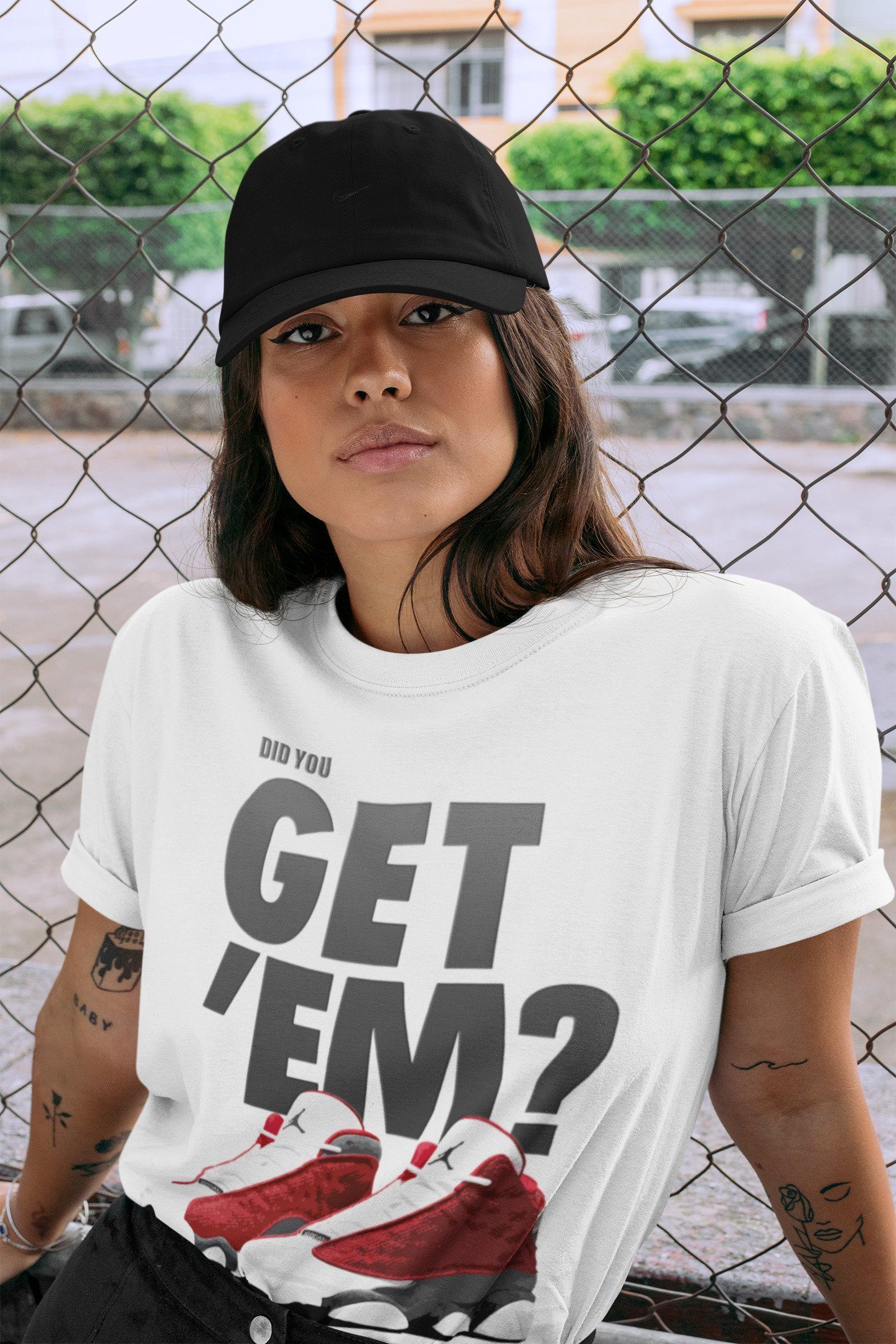 Jordan 13 Red Flint Shirt To Match Jordans Did You Get Em Drip Gear Zone Sneaker Tees Jordan 13 Red Flint Drip Gear Zone Drip Gear Zone Sneaker Matching Clothing Unisex Shirts