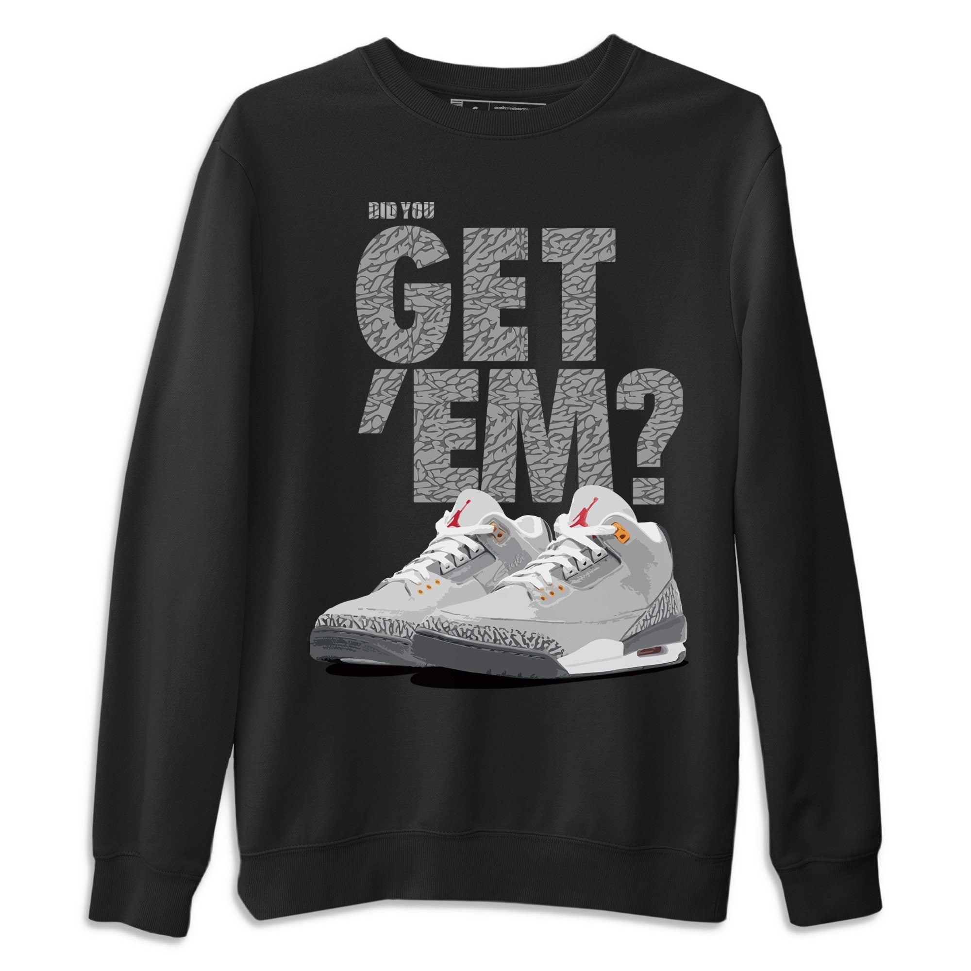 Jordan 3 Cool Grey Shirt To Match Jordans Did You Get Em Drip Gear Zone Sneaker Tees Jordan 3 Cool Grey Drip Gear Zone Drip Gear Zone Sneaker Matching Clothing Unisex Shirts