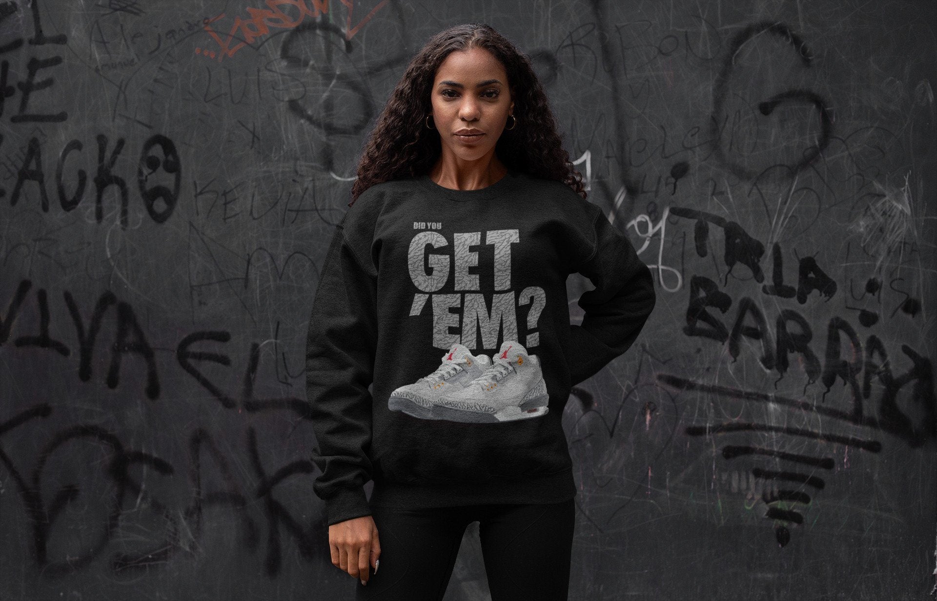 Jordan 3 Cool Grey Shirt To Match Jordans Did You Get Em Drip Gear Zone Sneaker Tees Jordan 3 Cool Grey Drip Gear Zone Drip Gear Zone Sneaker Matching Clothing Unisex Shirts