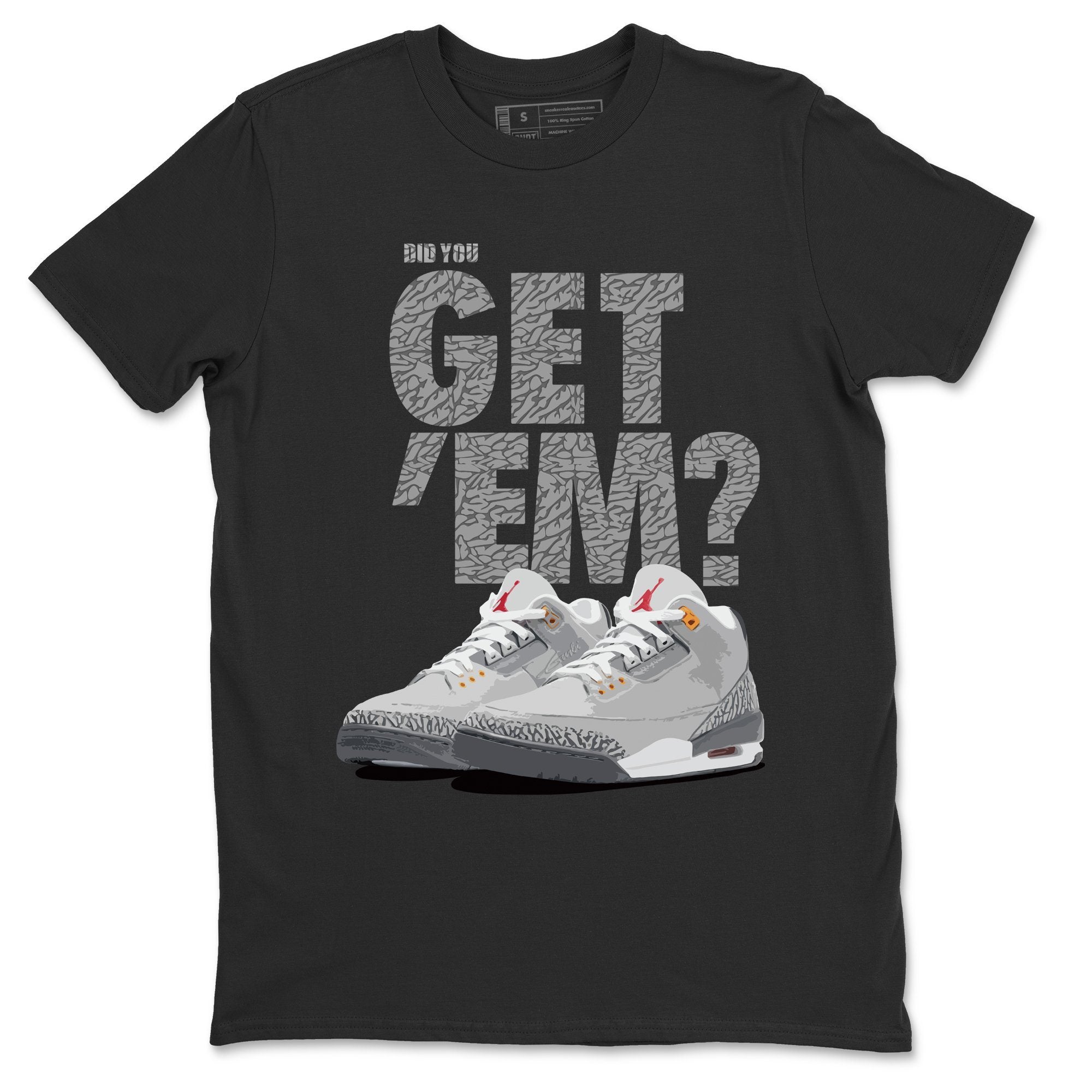 Jordan 3 Cool Grey Shirt To Match Jordans Did You Get Em Drip Gear Zone Sneaker Tees Jordan 3 Cool Grey Drip Gear Zone Drip Gear Zone Sneaker Matching Clothing Unisex Shirts