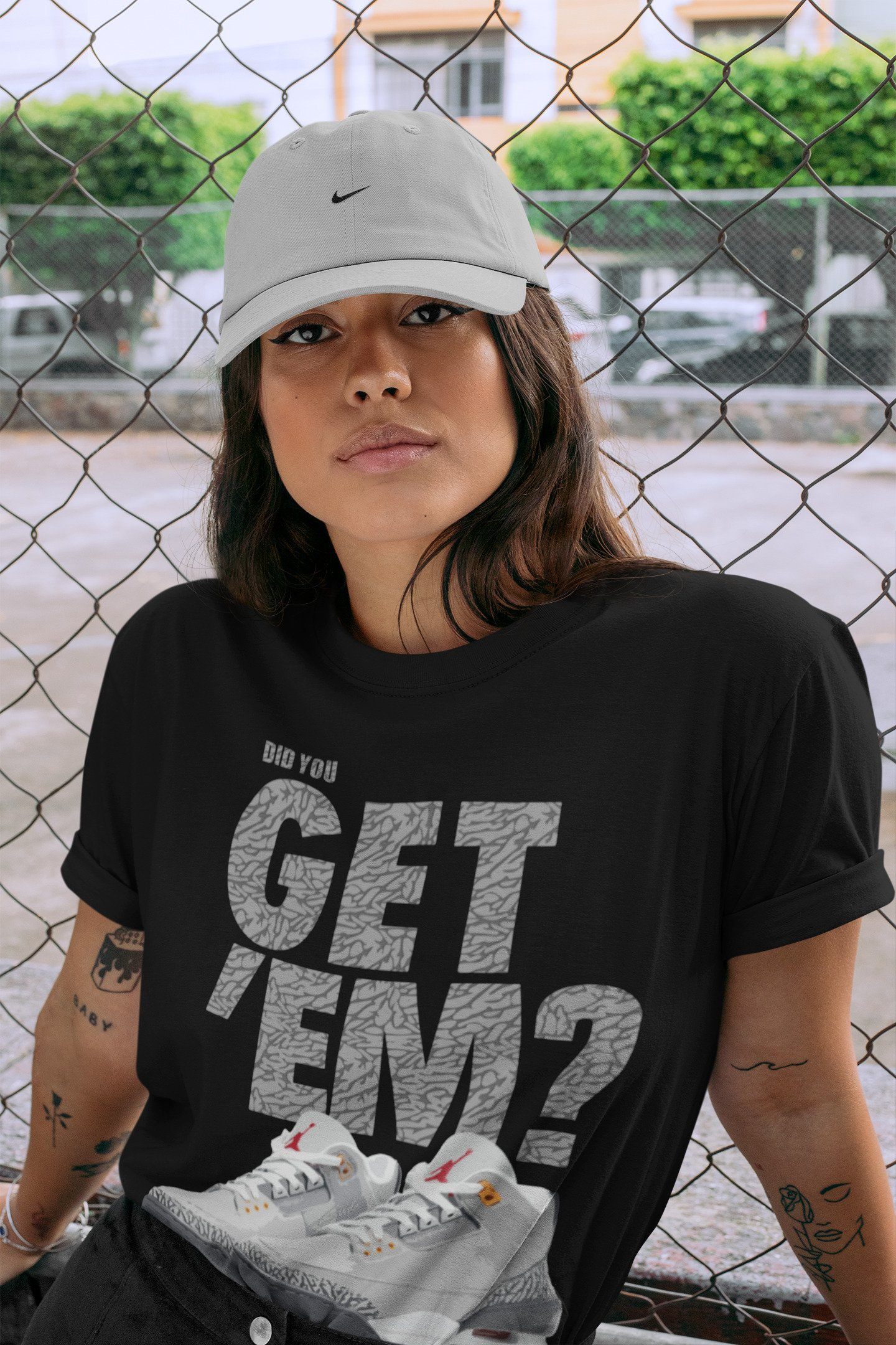 Jordan 3 Cool Grey Shirt To Match Jordans Did You Get Em Drip Gear Zone Sneaker Tees Jordan 3 Cool Grey Drip Gear Zone Drip Gear Zone Sneaker Matching Clothing Unisex Shirts