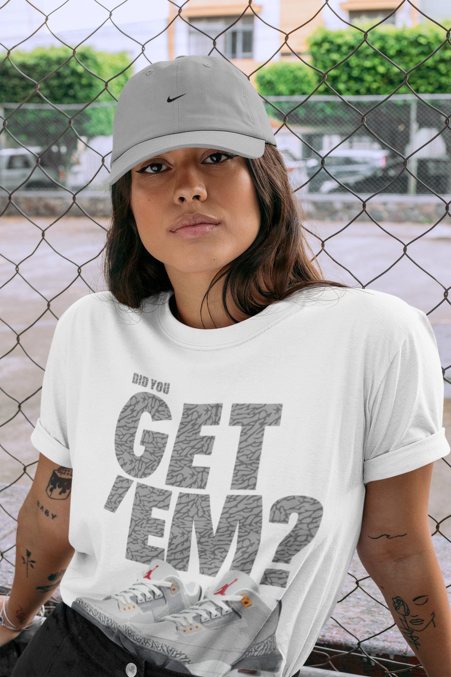 Jordan 3 Cool Grey Shirt To Match Jordans Did You Get Em Drip Gear Zone Sneaker Tees Jordan 3 Cool Grey Drip Gear Zone Drip Gear Zone Sneaker Matching Clothing Unisex Shirts