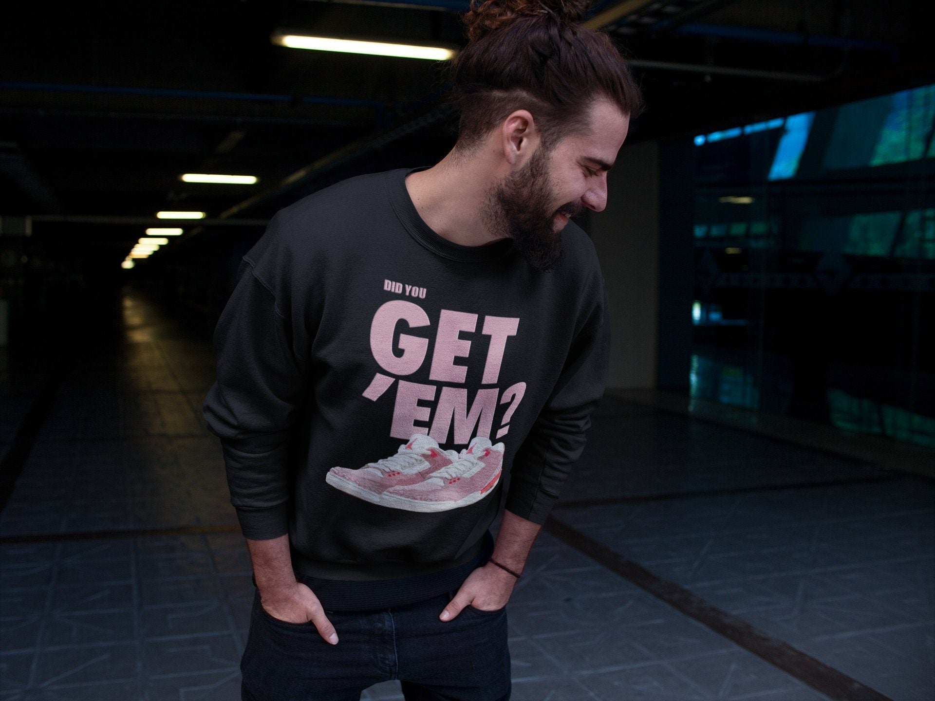 Jordan 3 Rust Pink Shirt To Match Jordans Did You Get Em Drip Gear Zone Sneaker Tees Jordan 3 Rust Pink Drip Gear Zone Drip Gear Zone Sneaker Matching Clothing Unisex Shirts