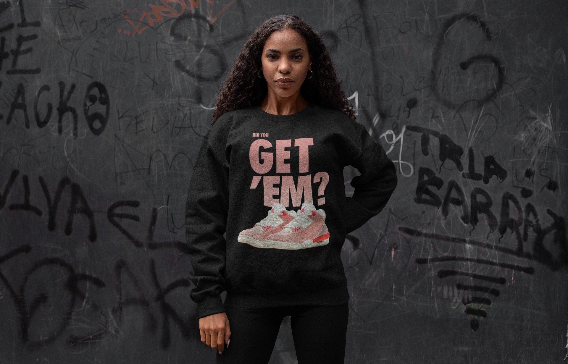 Jordan 3 Rust Pink Shirt To Match Jordans Did You Get Em Drip Gear Zone Sneaker Tees Jordan 3 Rust Pink Drip Gear Zone Drip Gear Zone Sneaker Matching Clothing Unisex Shirts