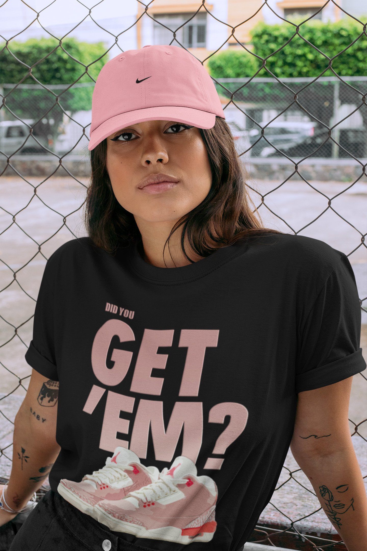 Jordan 3 Rust Pink Shirt To Match Jordans Did You Get Em Drip Gear Zone Sneaker Tees Jordan 3 Rust Pink Drip Gear Zone Drip Gear Zone Sneaker Matching Clothing Unisex Shirts