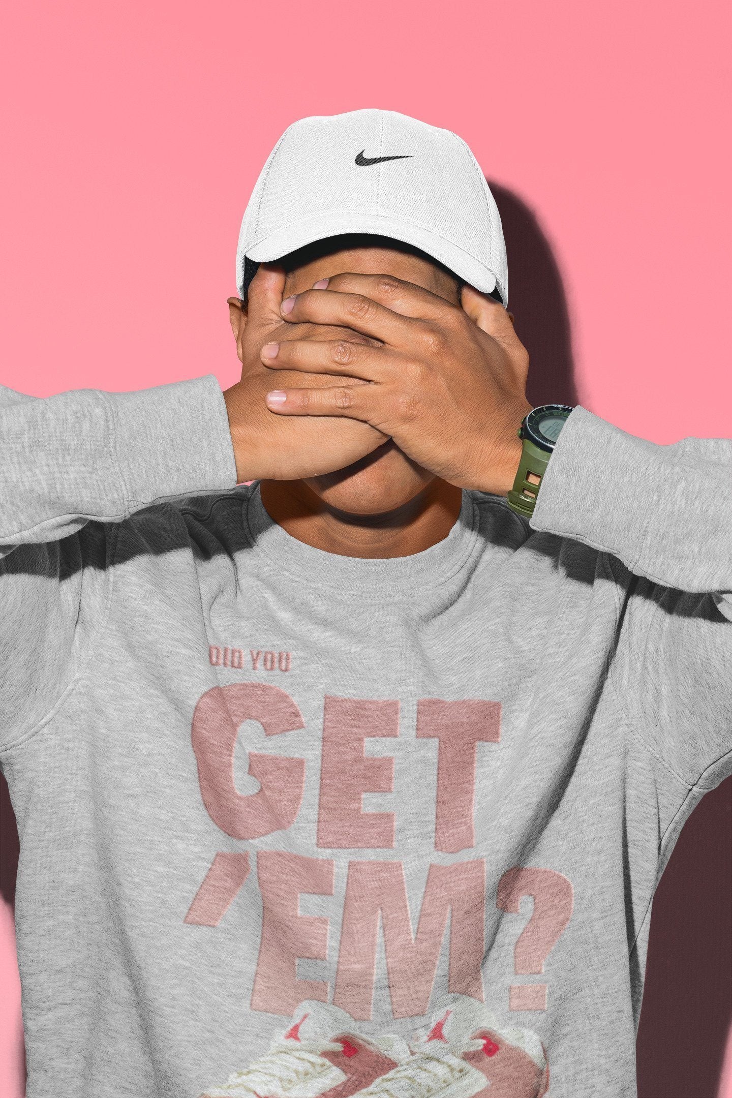 Jordan 3 Rust Pink Shirt To Match Jordans Did You Get Em Drip Gear Zone Sneaker Tees Jordan 3 Rust Pink Drip Gear Zone Drip Gear Zone Sneaker Matching Clothing Unisex Shirts