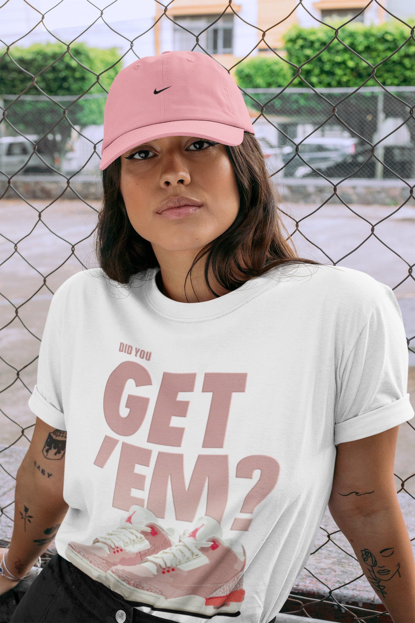 Jordan 3 Rust Pink Shirt To Match Jordans Did You Get Em Drip Gear Zone Sneaker Tees Jordan 3 Rust Pink Drip Gear Zone Drip Gear Zone Sneaker Matching Clothing Unisex Shirts